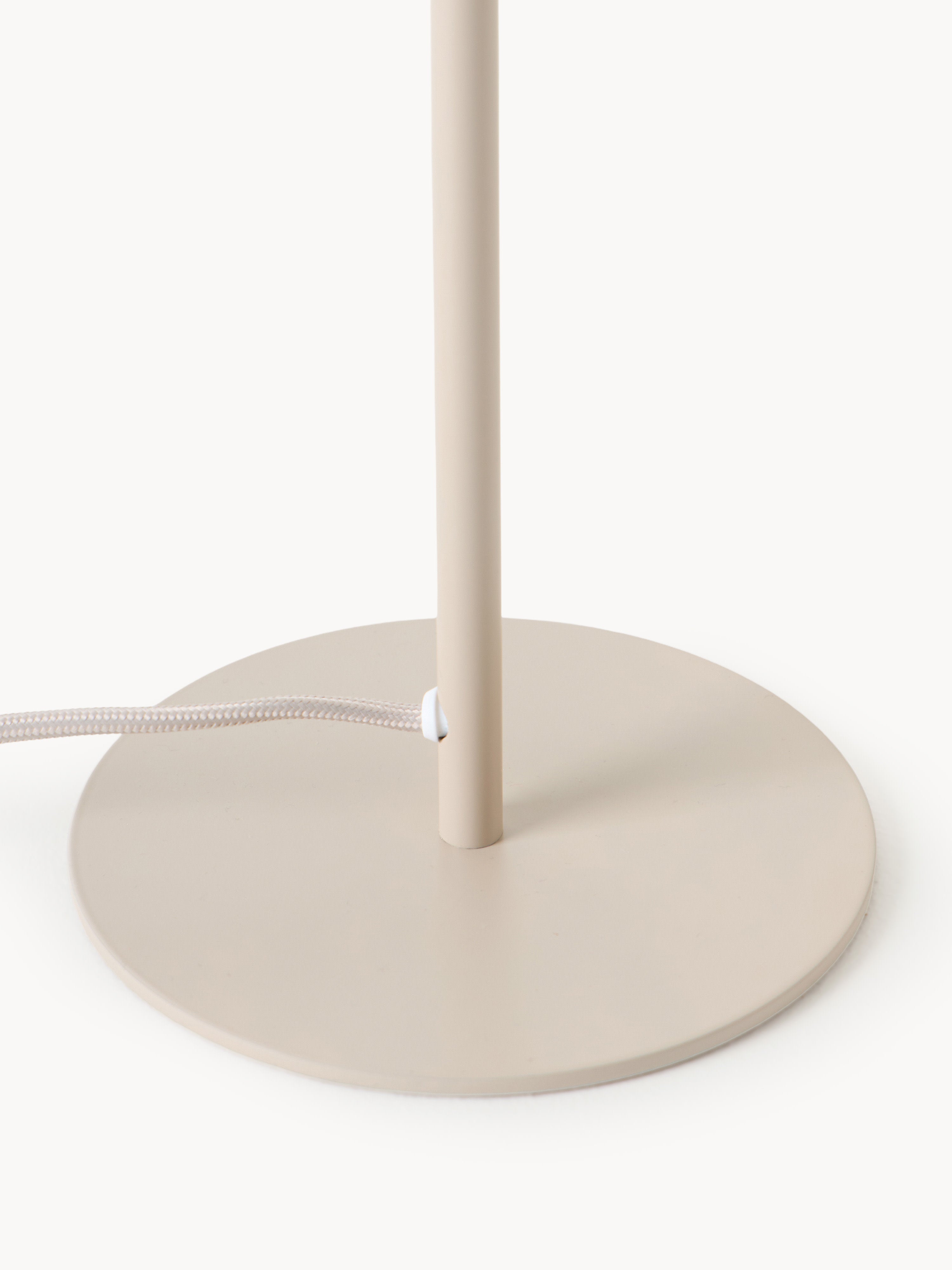 Lampe à poser en métal Flyte - Beige clair