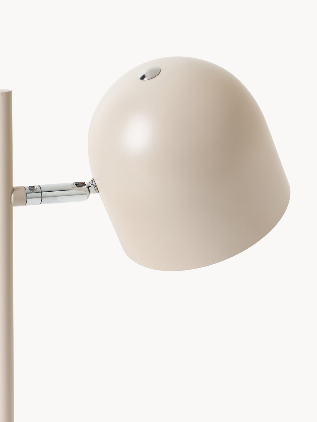 Lampe à poser en métal Flyte - Beige clair
