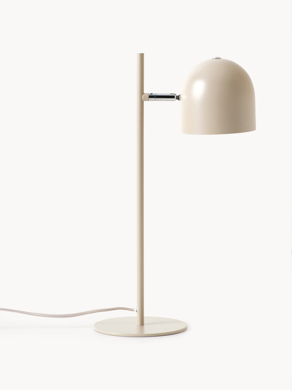 Lampe à poser en métal Flyte - Beige clair