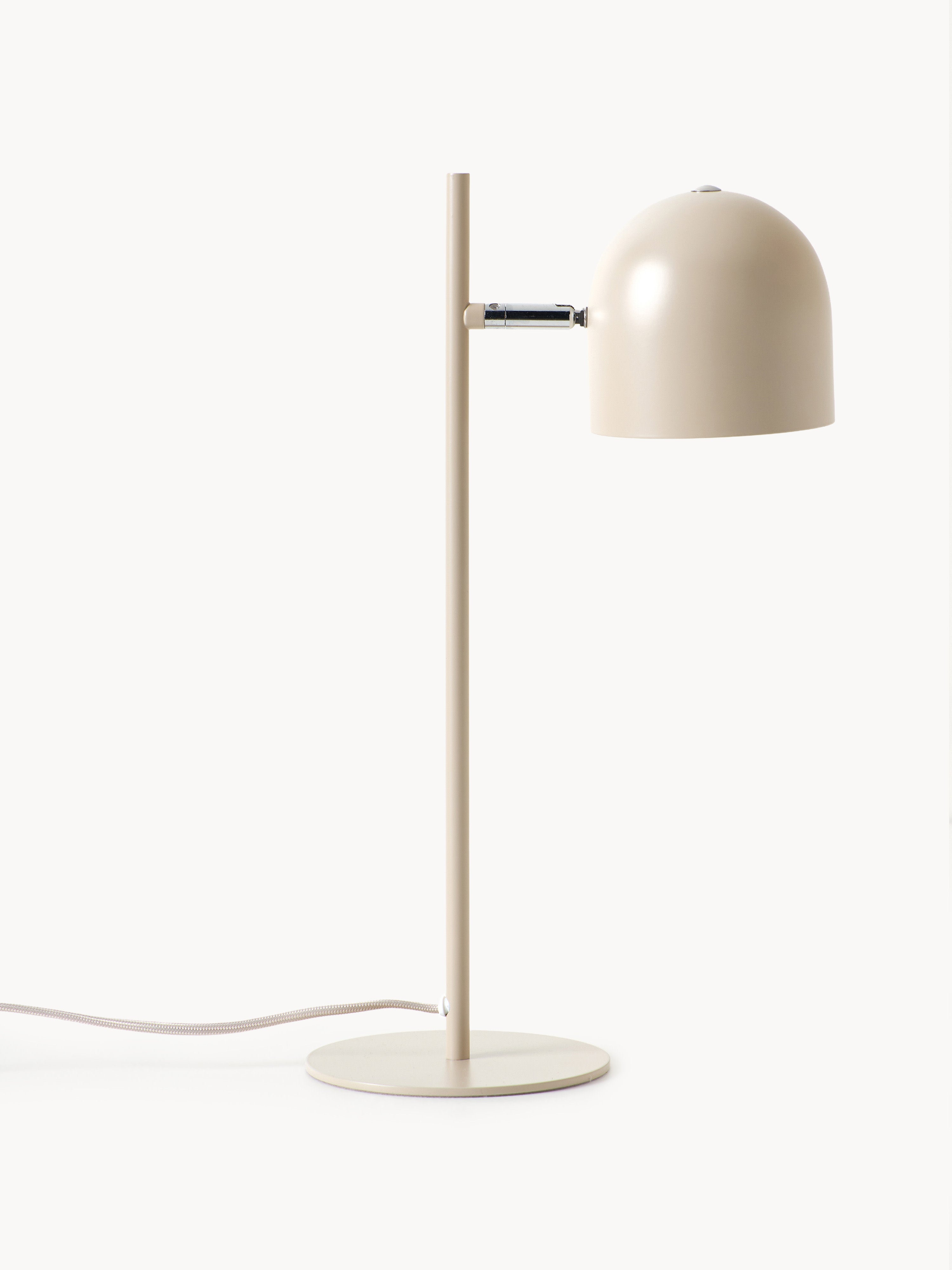 Lampe à poser en métal Flyte - Beige clair