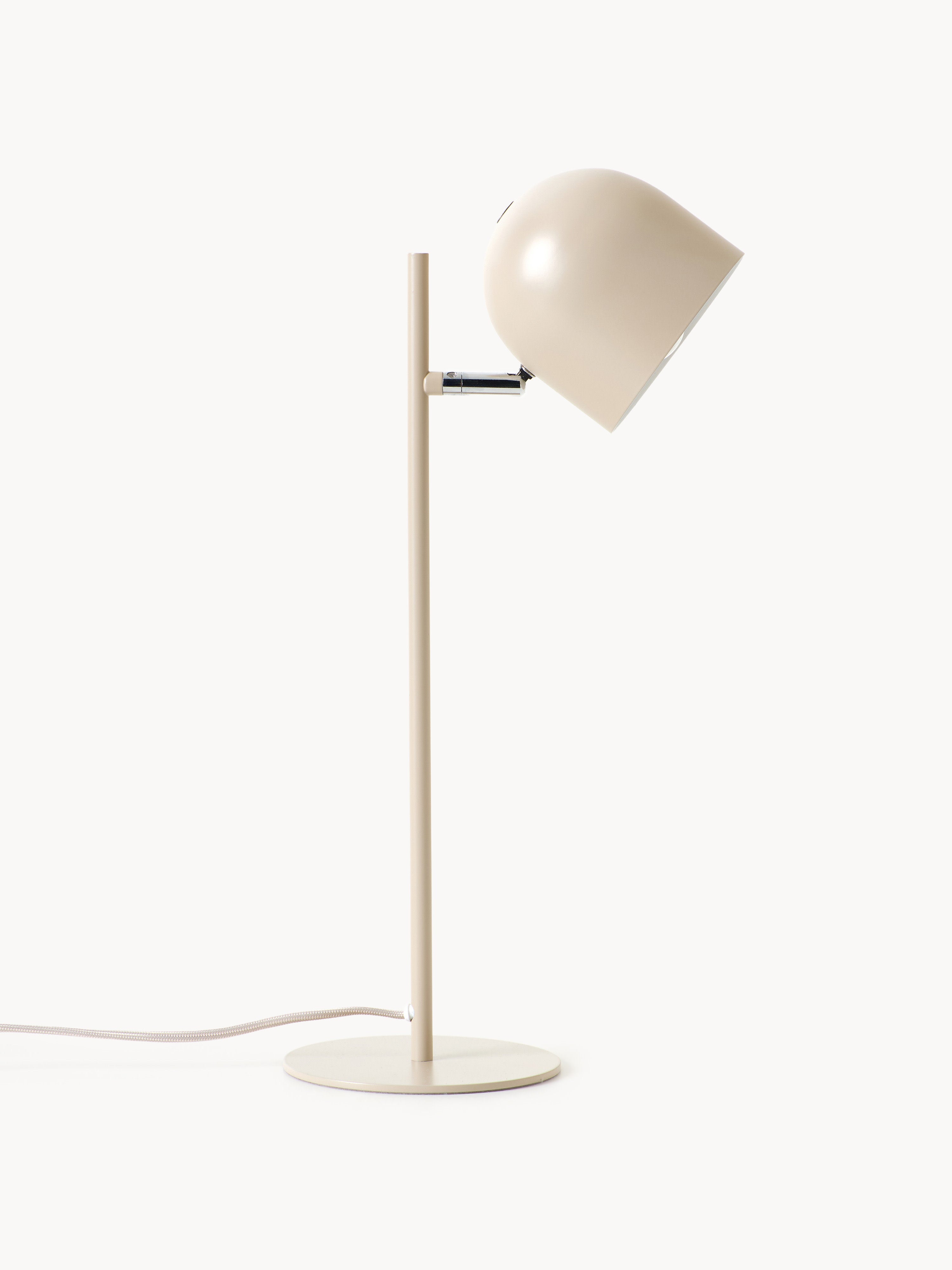 Lampe à poser en métal Flyte - Beige clair