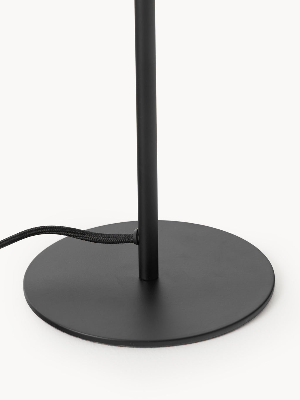 Lampe à poser en métal Flyte - Noir