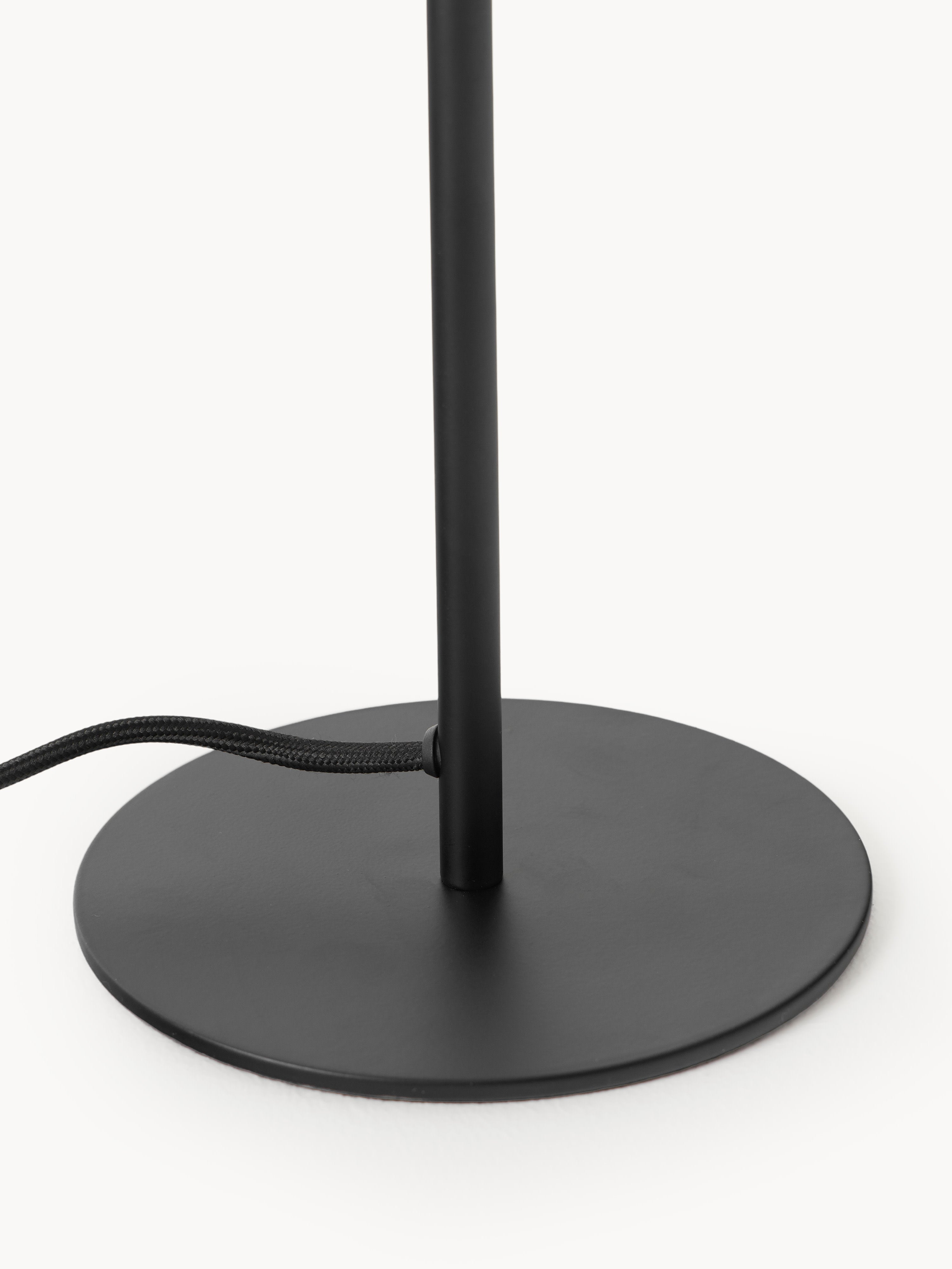 Lampe à poser en métal Flyte - Noir