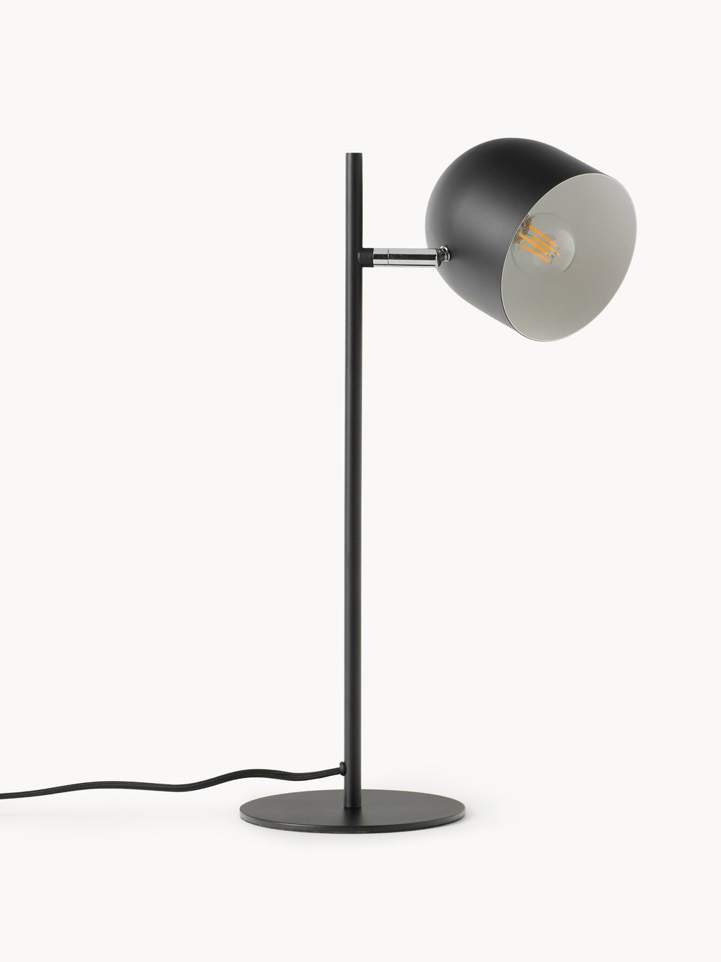 Lampe à poser en métal Flyte - Noir