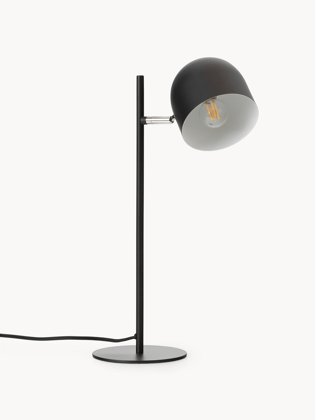 Lampe à poser en métal Flyte - Noir