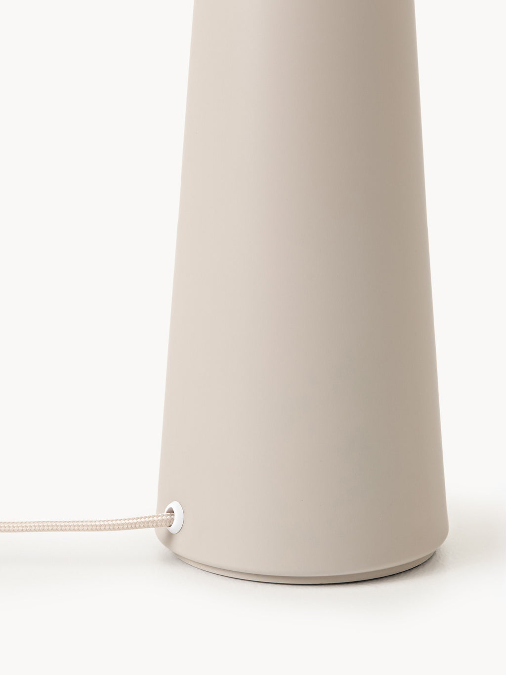Lampe à poser Paal - Blanc, beige clair