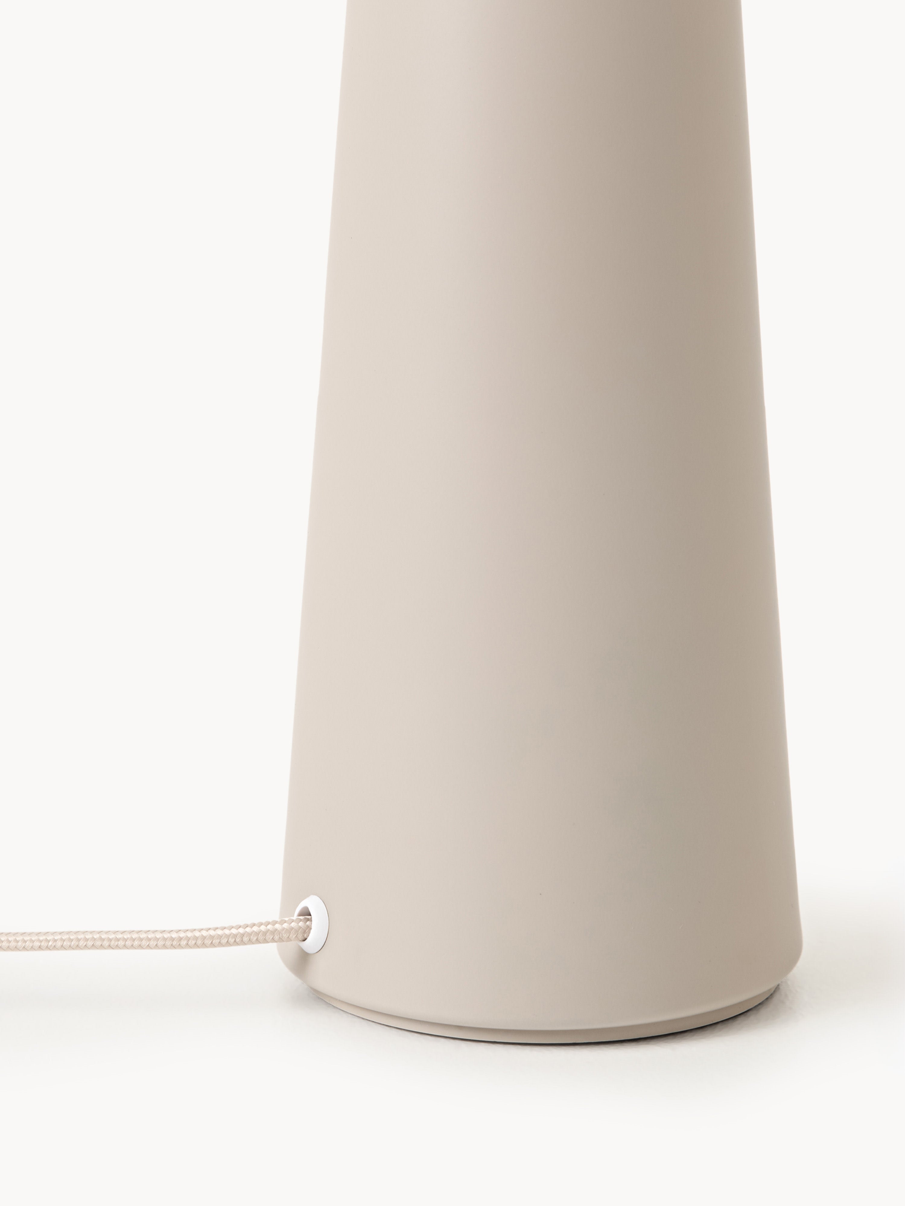 Lampe à poser Paal - Blanc, beige clair