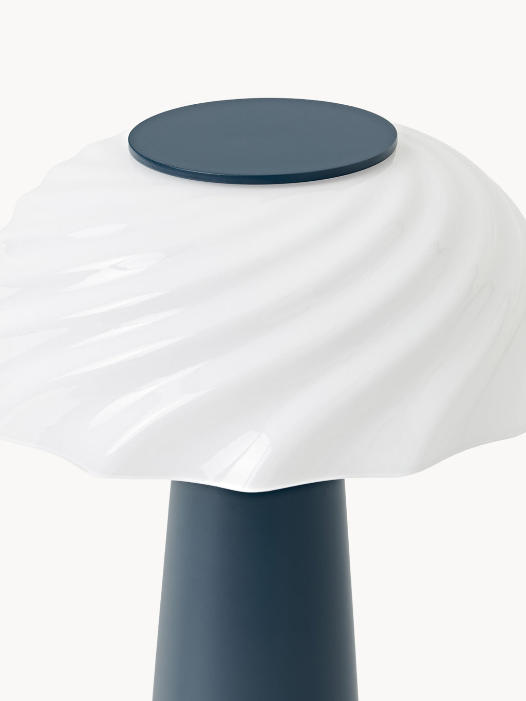 Lampe à poser Paal - Bleu foncé