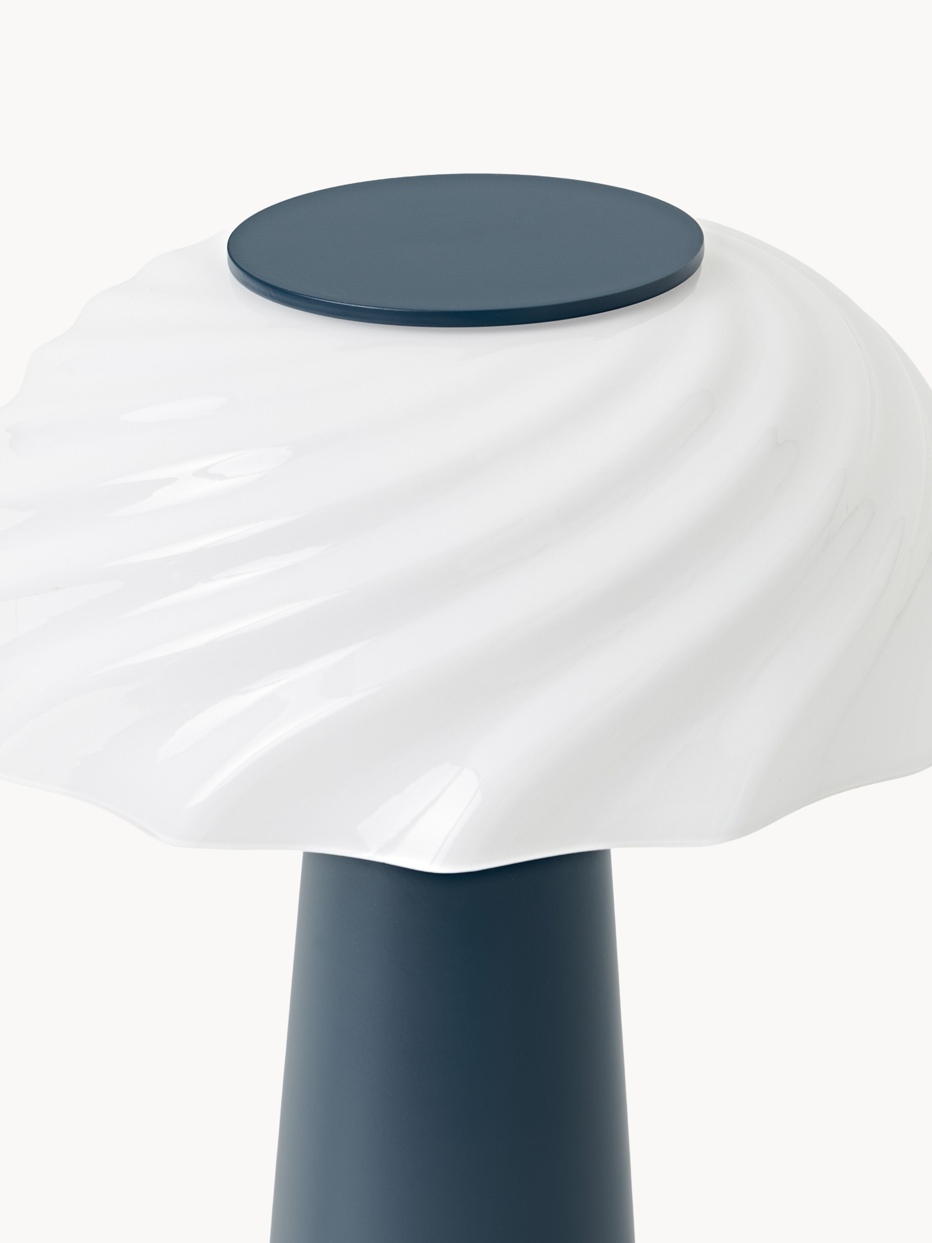 Lampe à poser Paal - Bleu foncé