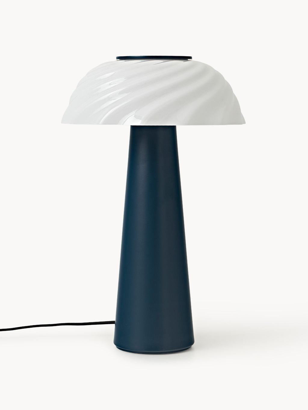 Lampe à poser Paal - Bleu foncé