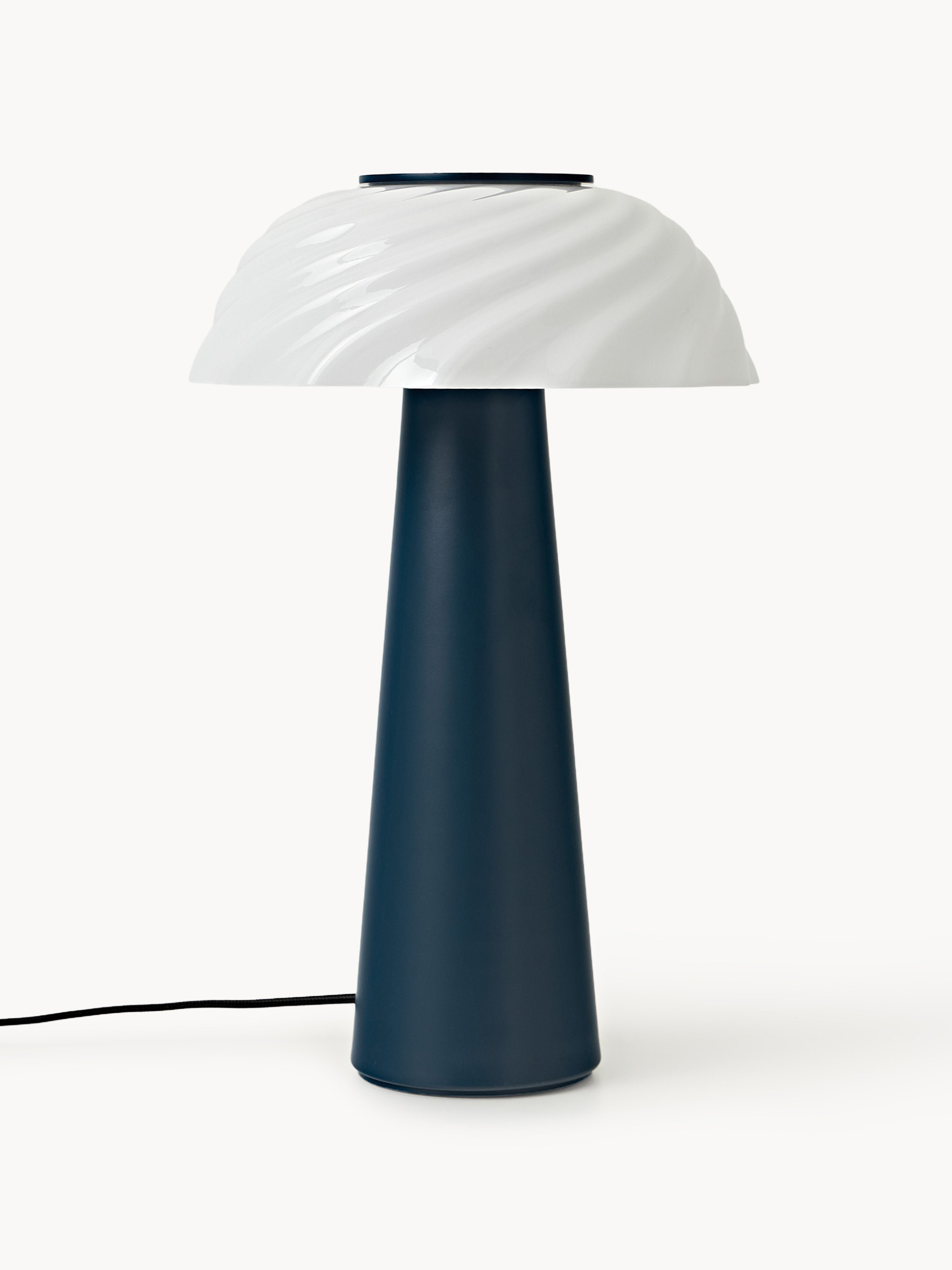 Lampe à poser Paal - Bleu foncé