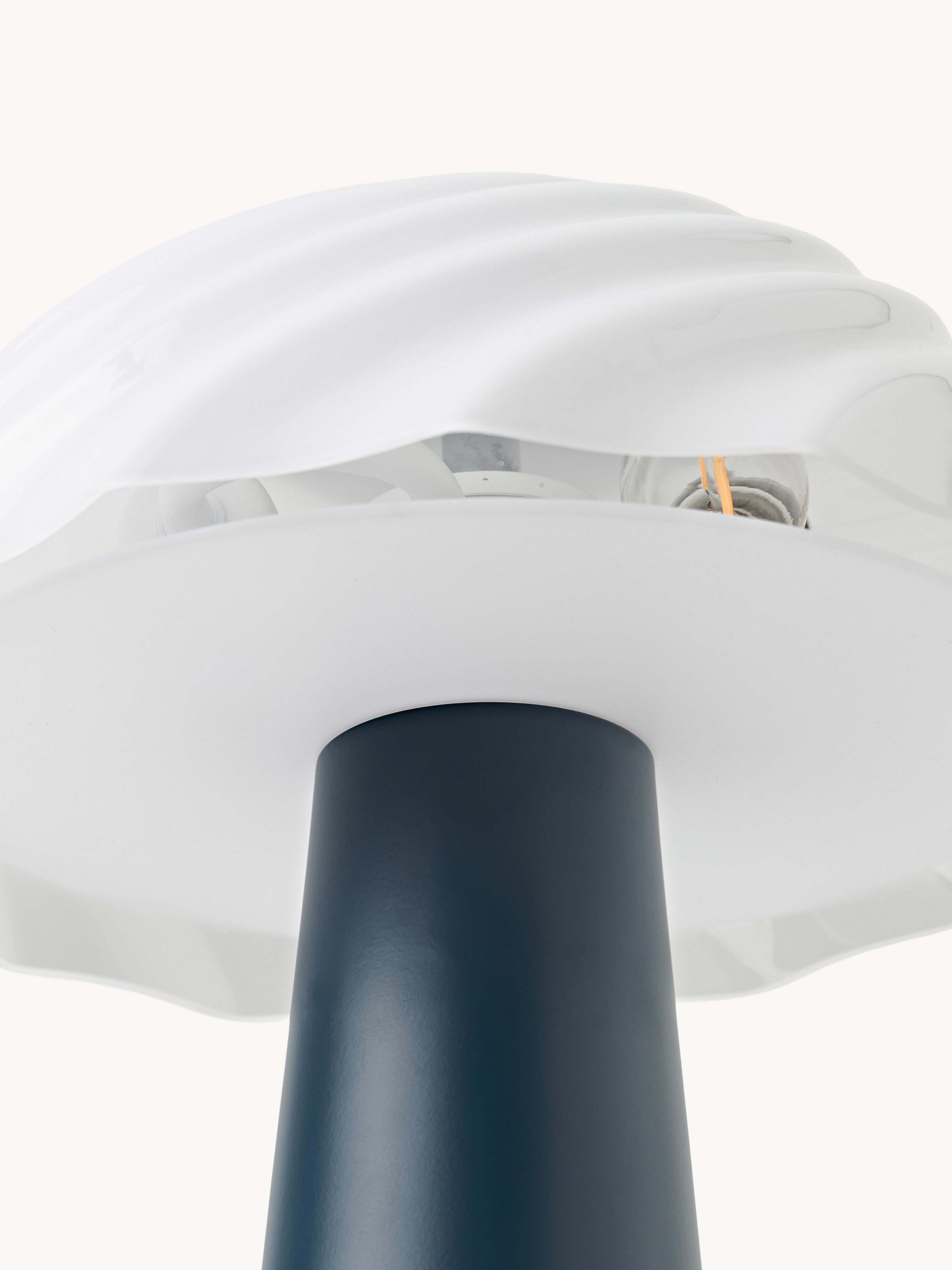 Lampe à poser Paal - Bleu foncé