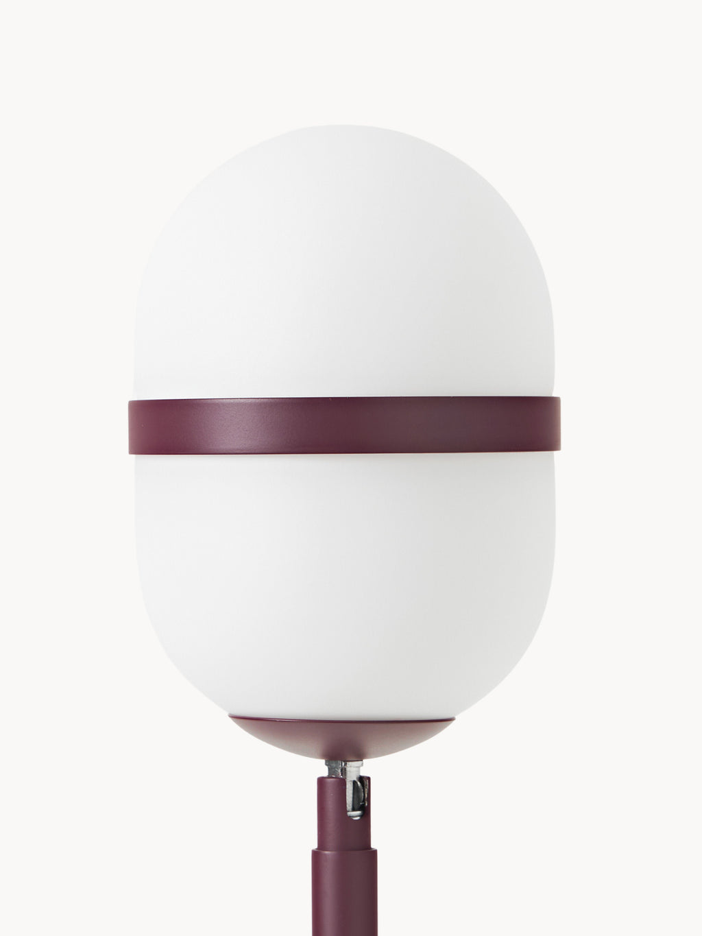 Lampadaire Steen - Lie de vin, mat