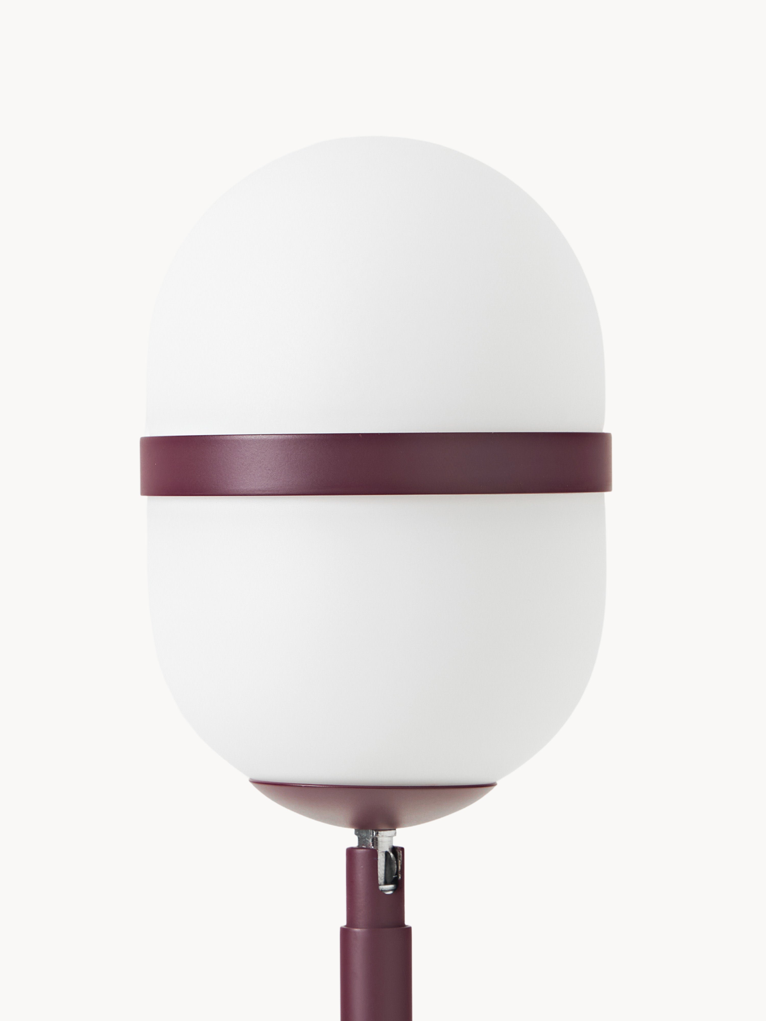 Lampadaire Steen - Lie de vin, mat