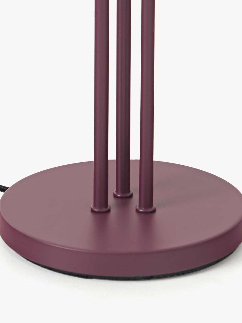 Lampadaire Steen - Lie de vin, mat