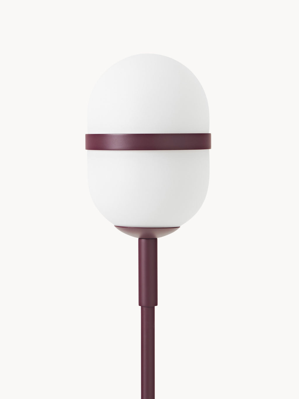 Lampadaire Steen - Lie de vin, mat