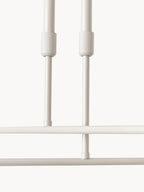 Suspension en verre opalescent Niilo - Blanc cassé, beige clair