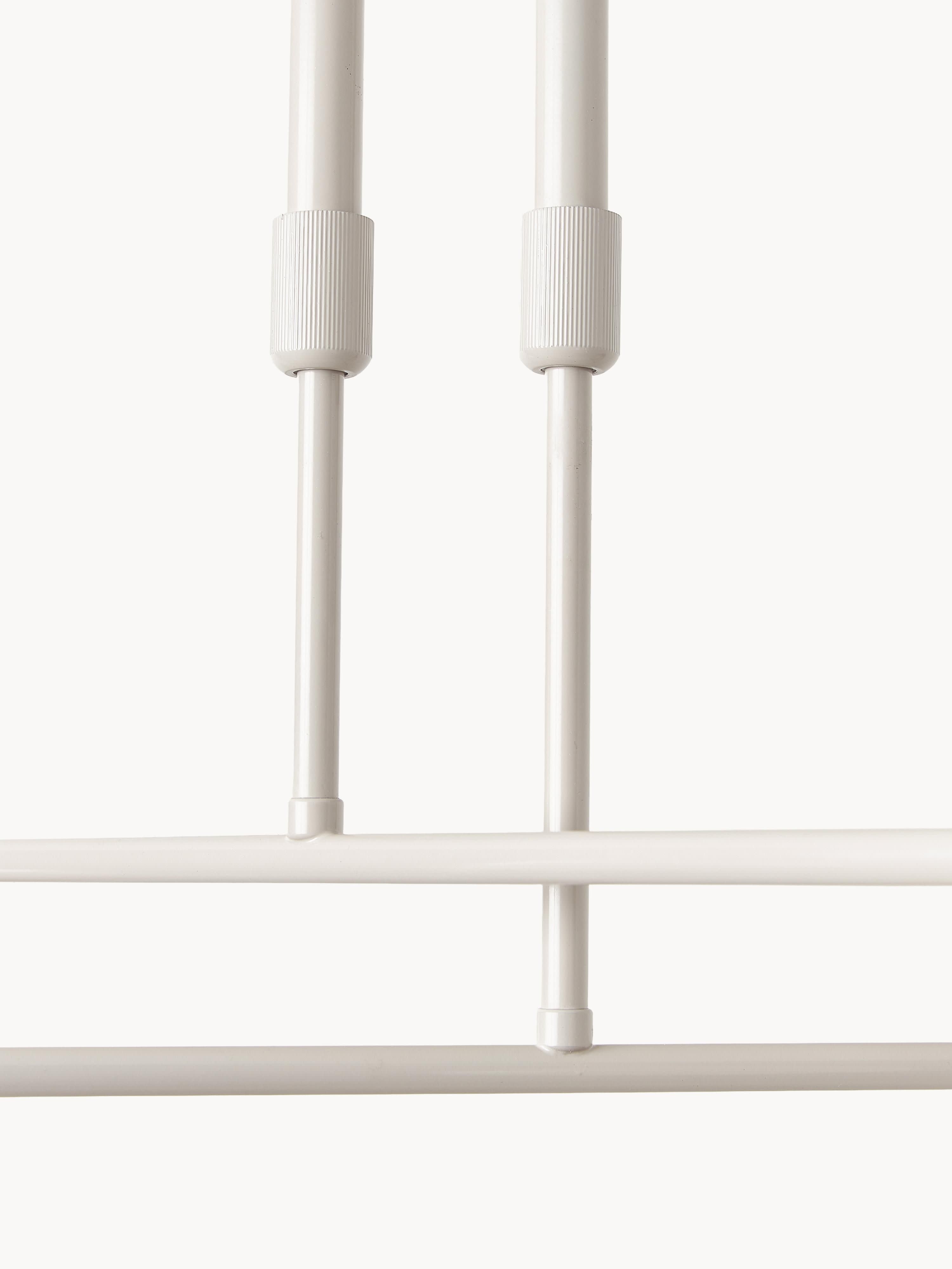 Suspension en verre opalescent Niilo - Blanc cassé, beige clair