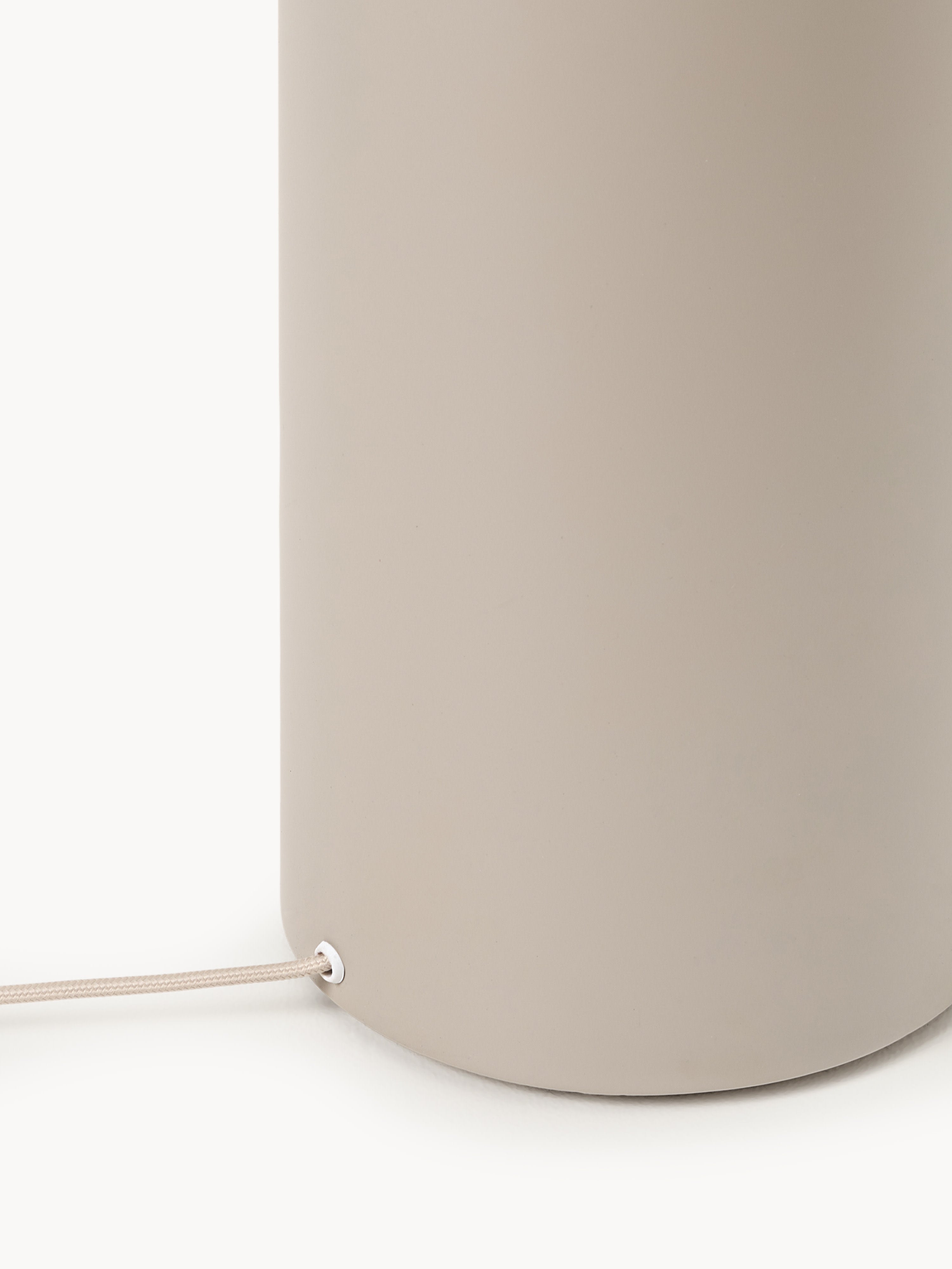 Petit lampadaire Paal - Beige clair, blanc