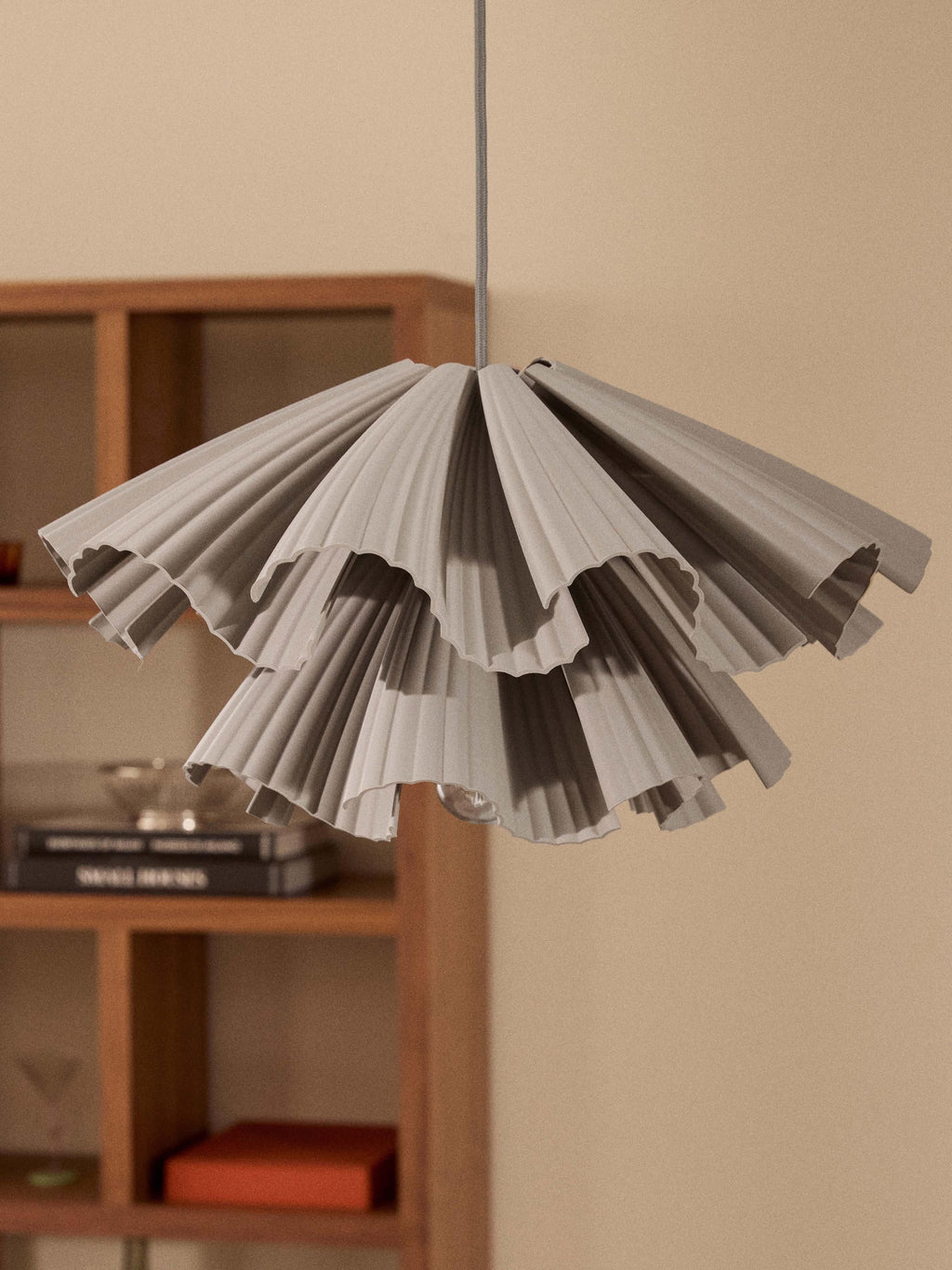 Suspension imprimée en 3D Cale - Grège