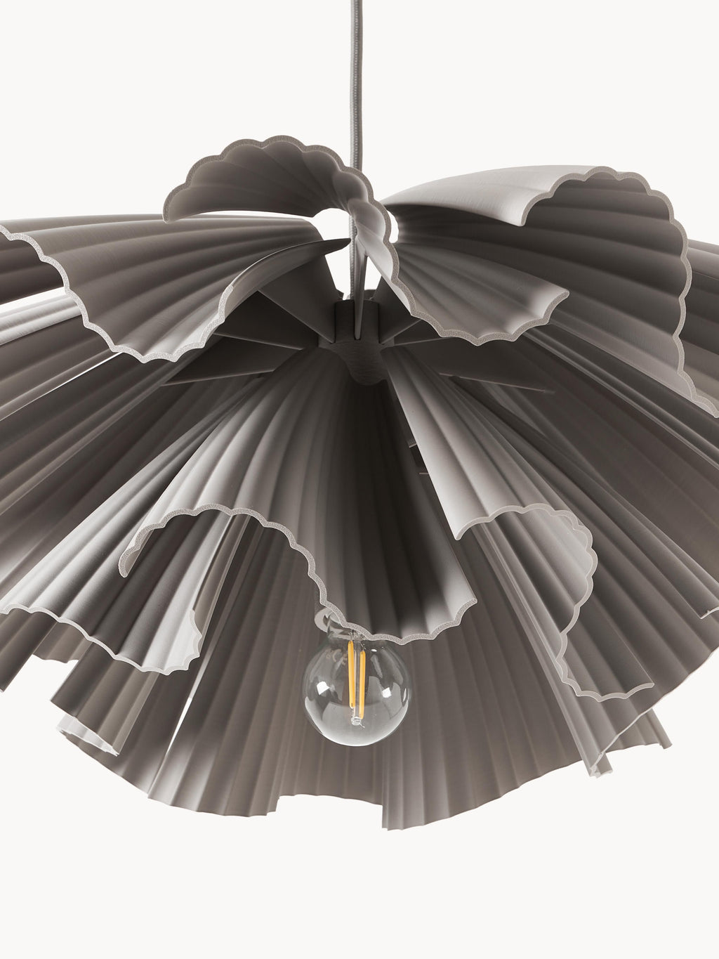 Suspension imprimée en 3D Cale - Grège