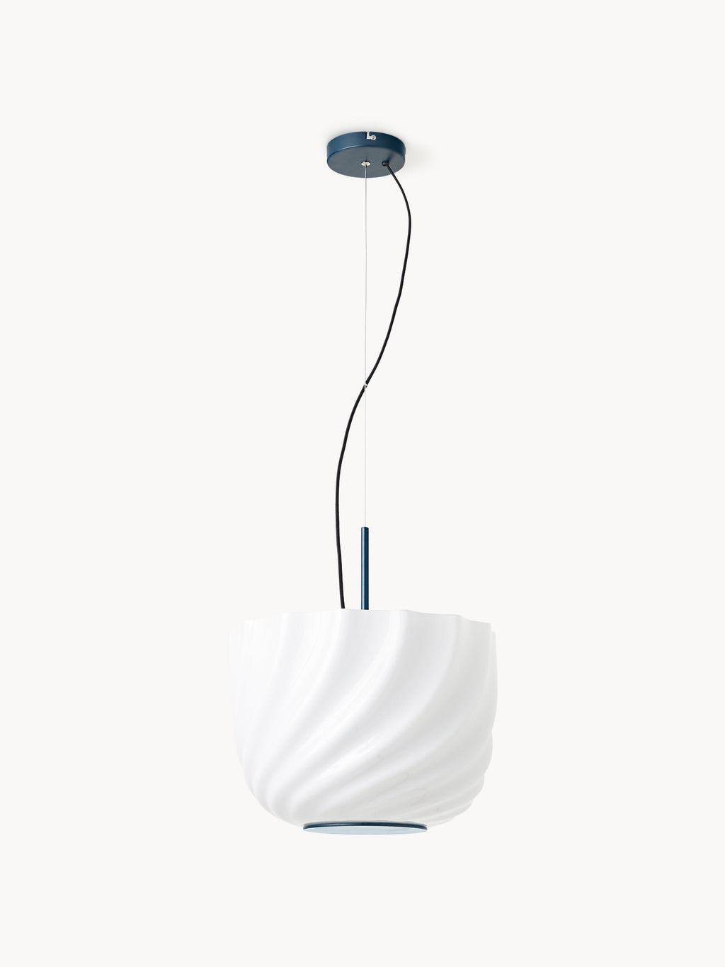 Suspension Paal - Bleu foncé