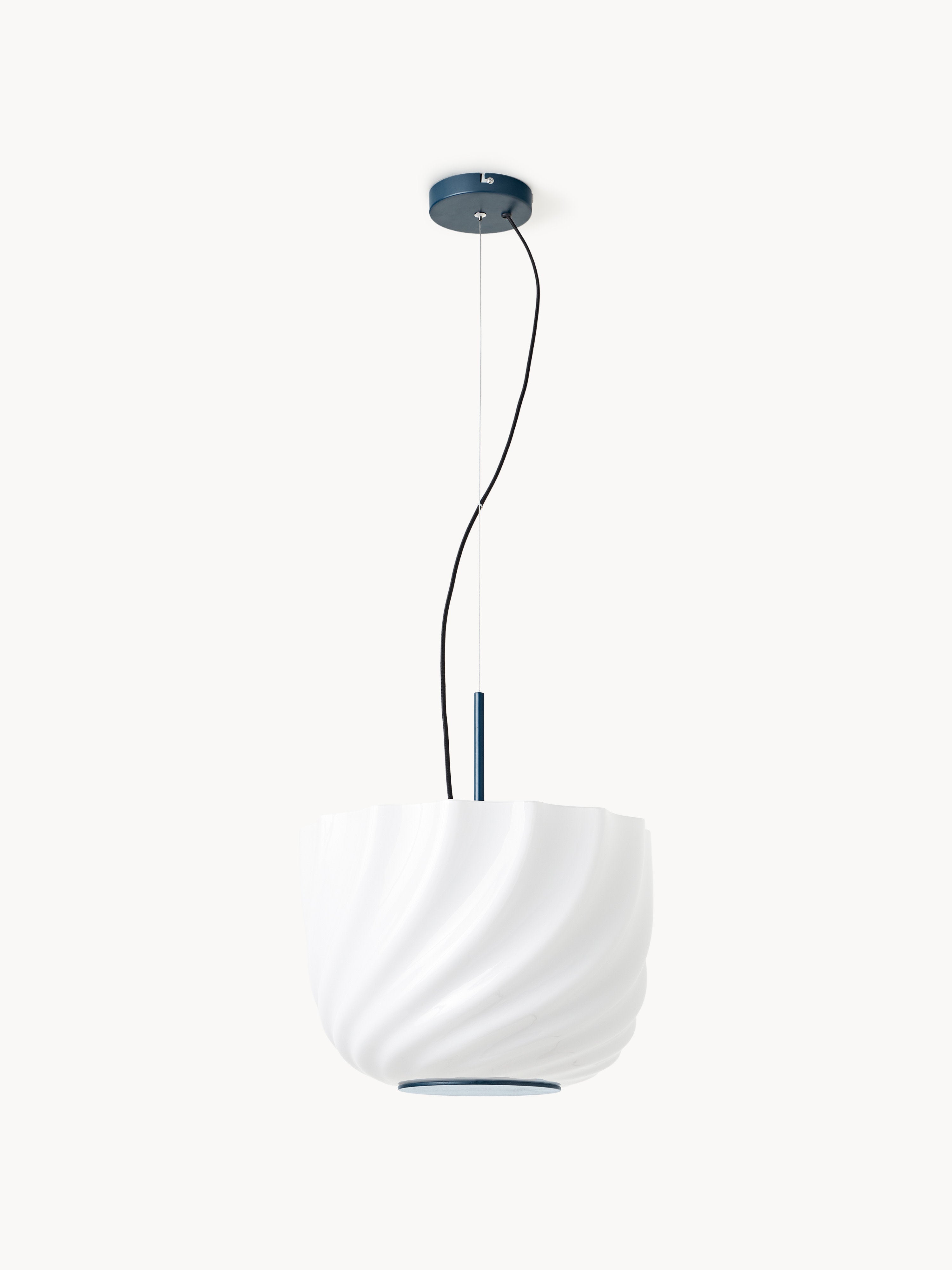 Suspension Paal - Bleu foncé