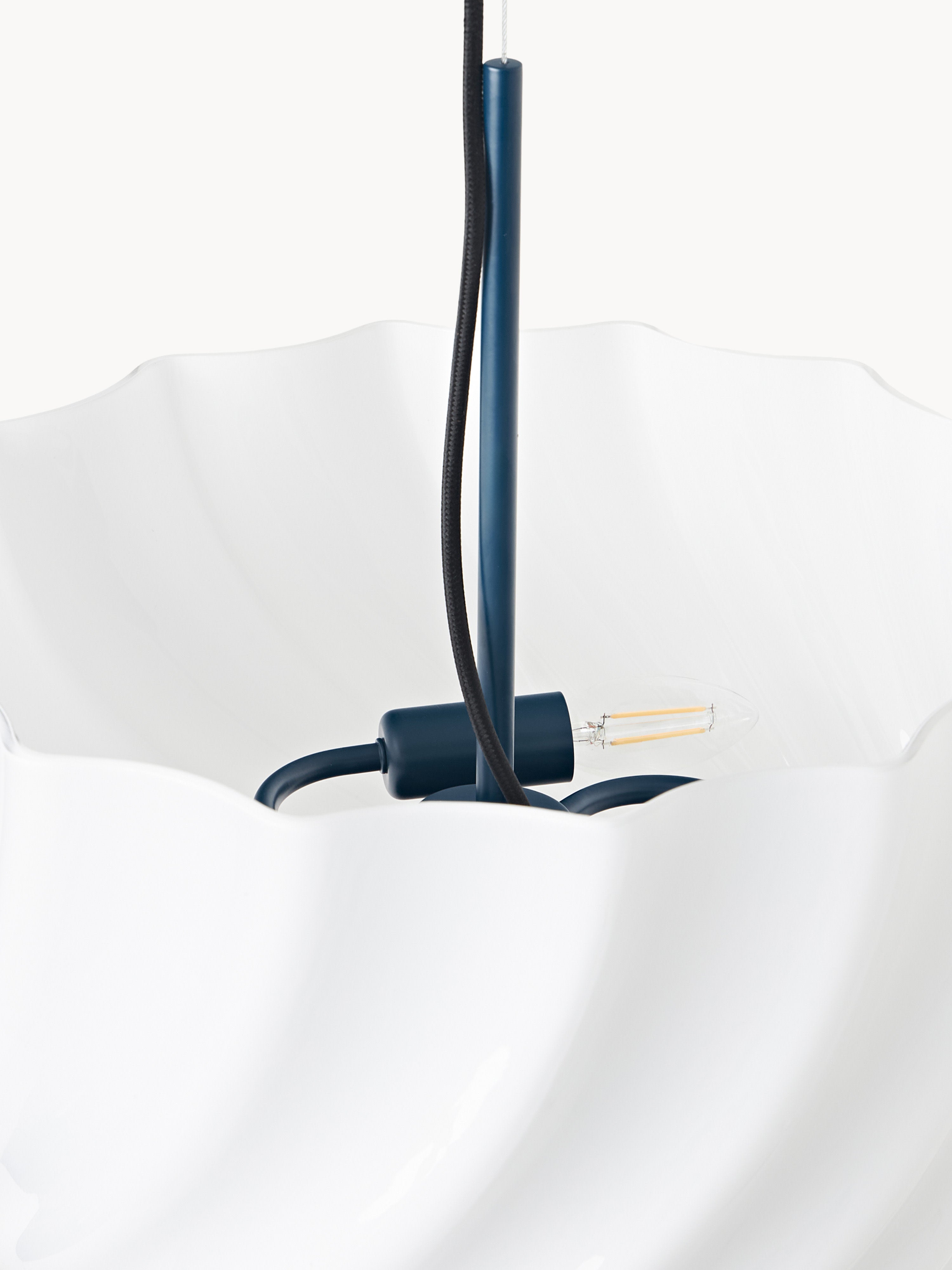 Suspension Paal - Bleu foncé