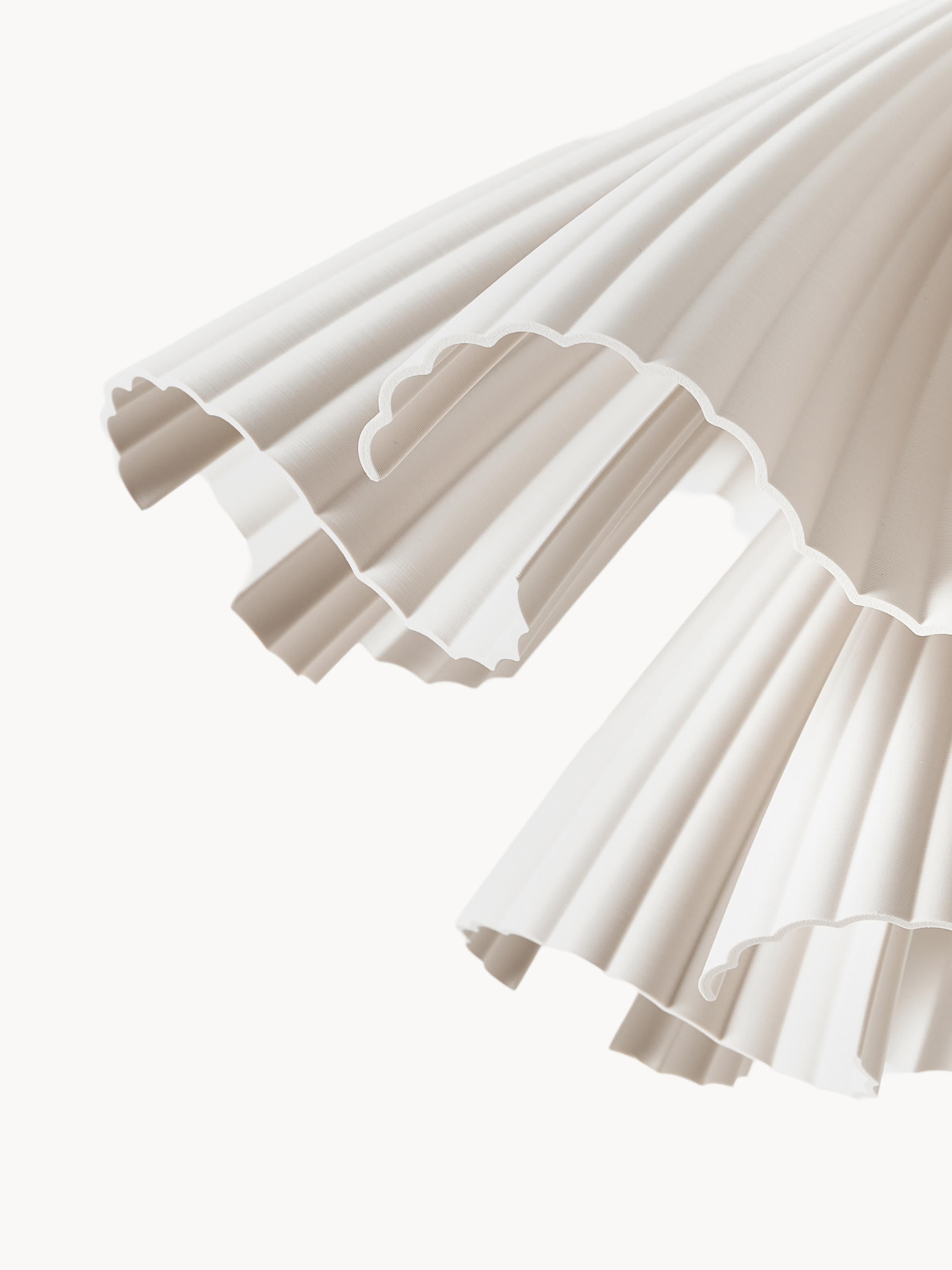 Suspension imprimée en 3D Cale - Beige