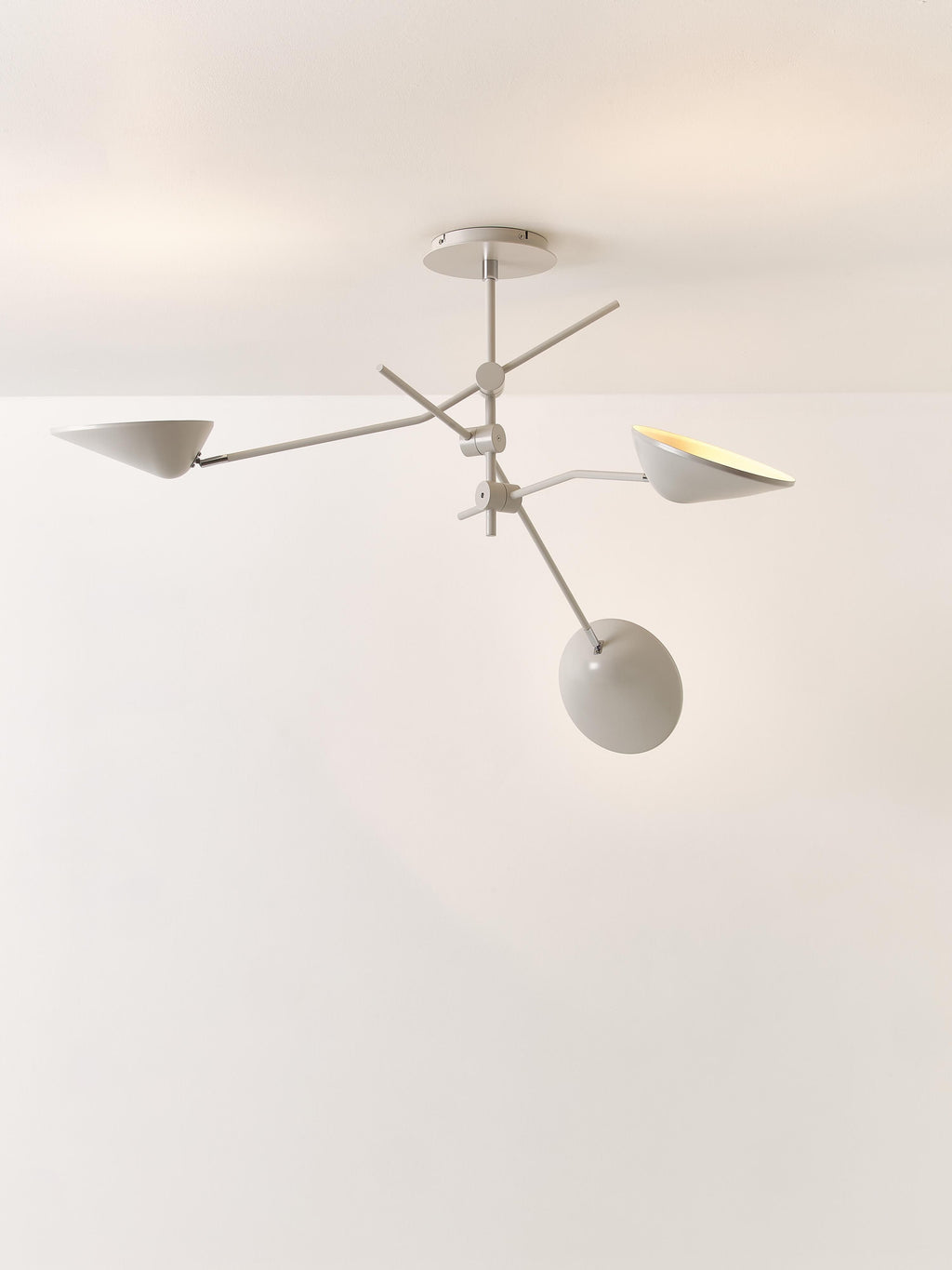 Plafonnier Celyn - Blanc crème, blanc