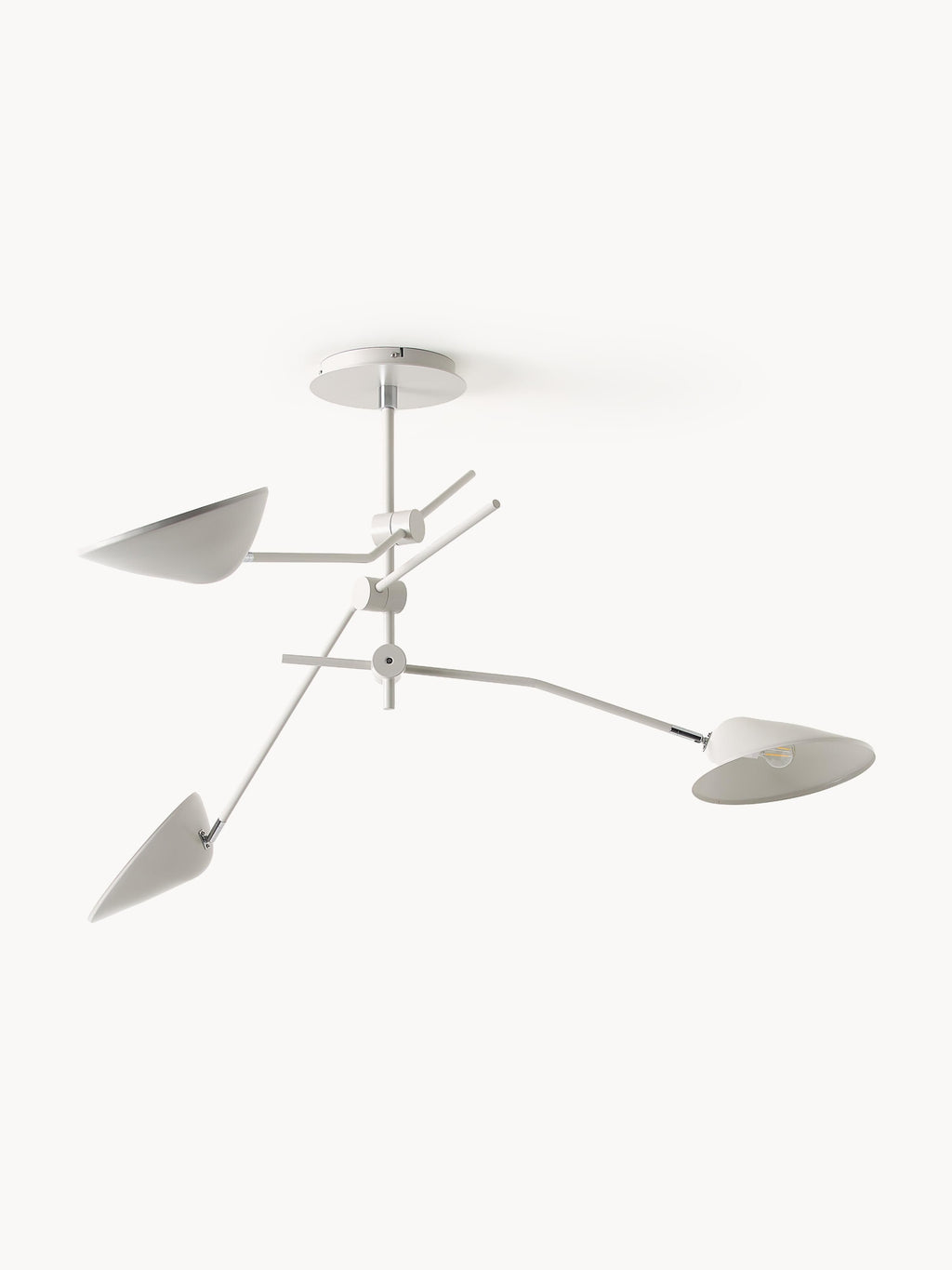 Plafonnier Celyn - Blanc crème, blanc