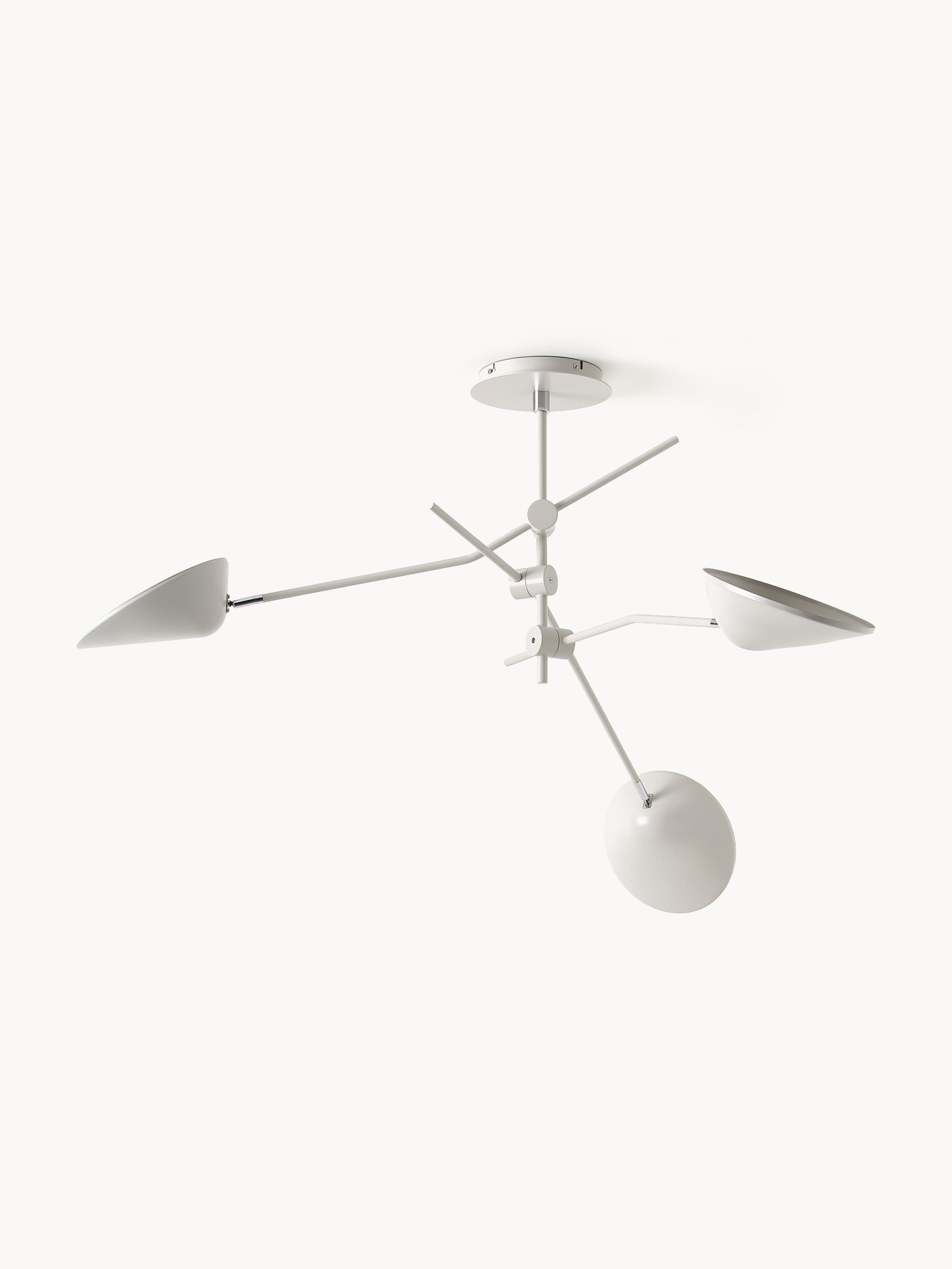 Plafonnier Celyn - Blanc crème, blanc