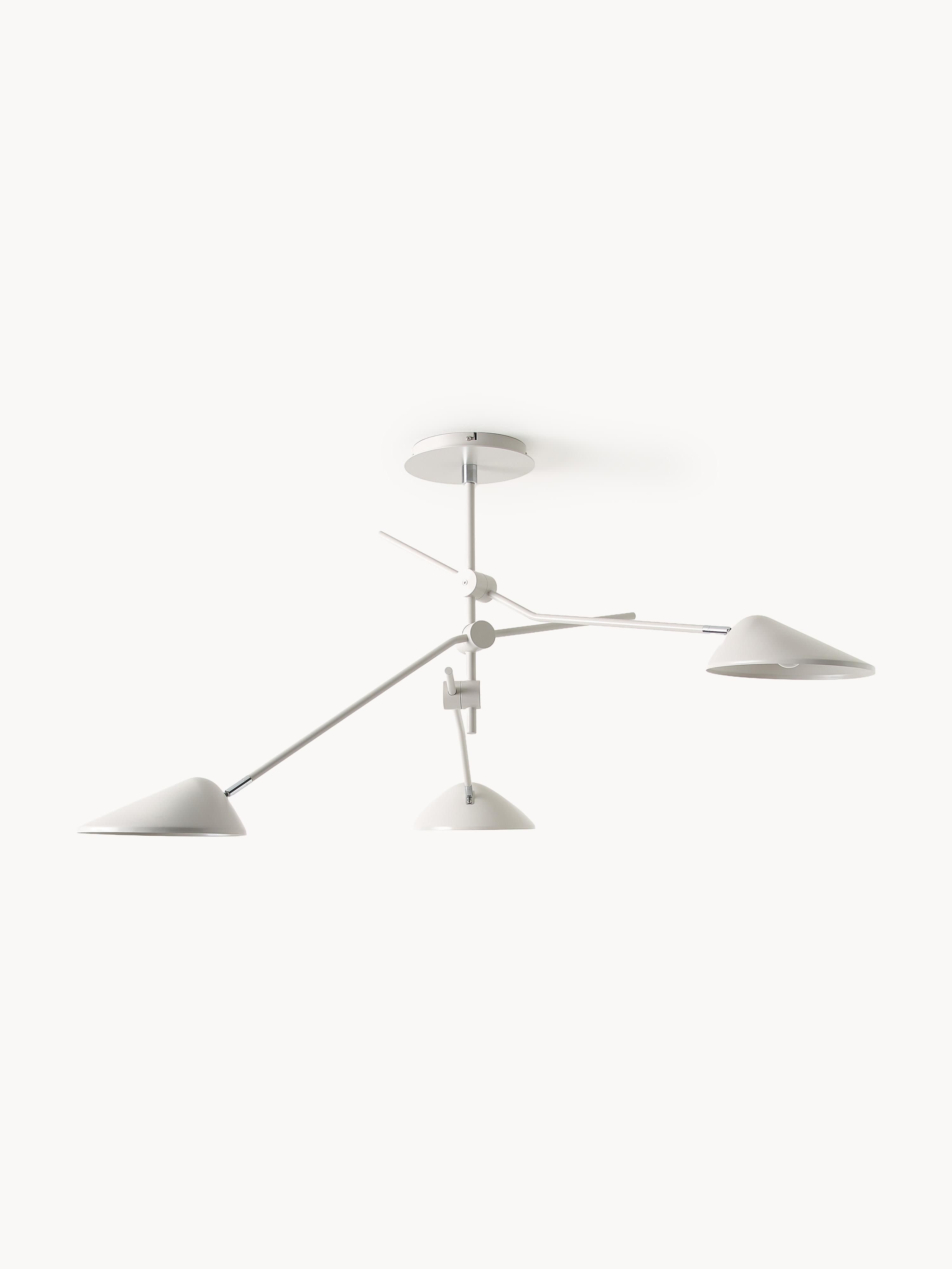 Plafonnier Celyn - Blanc crème, blanc