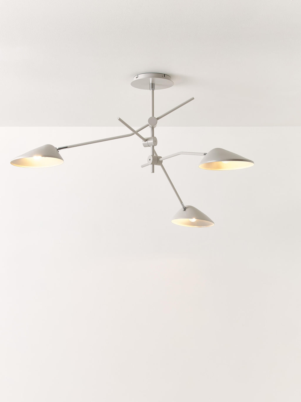 Plafonnier Celyn - Blanc crème, blanc