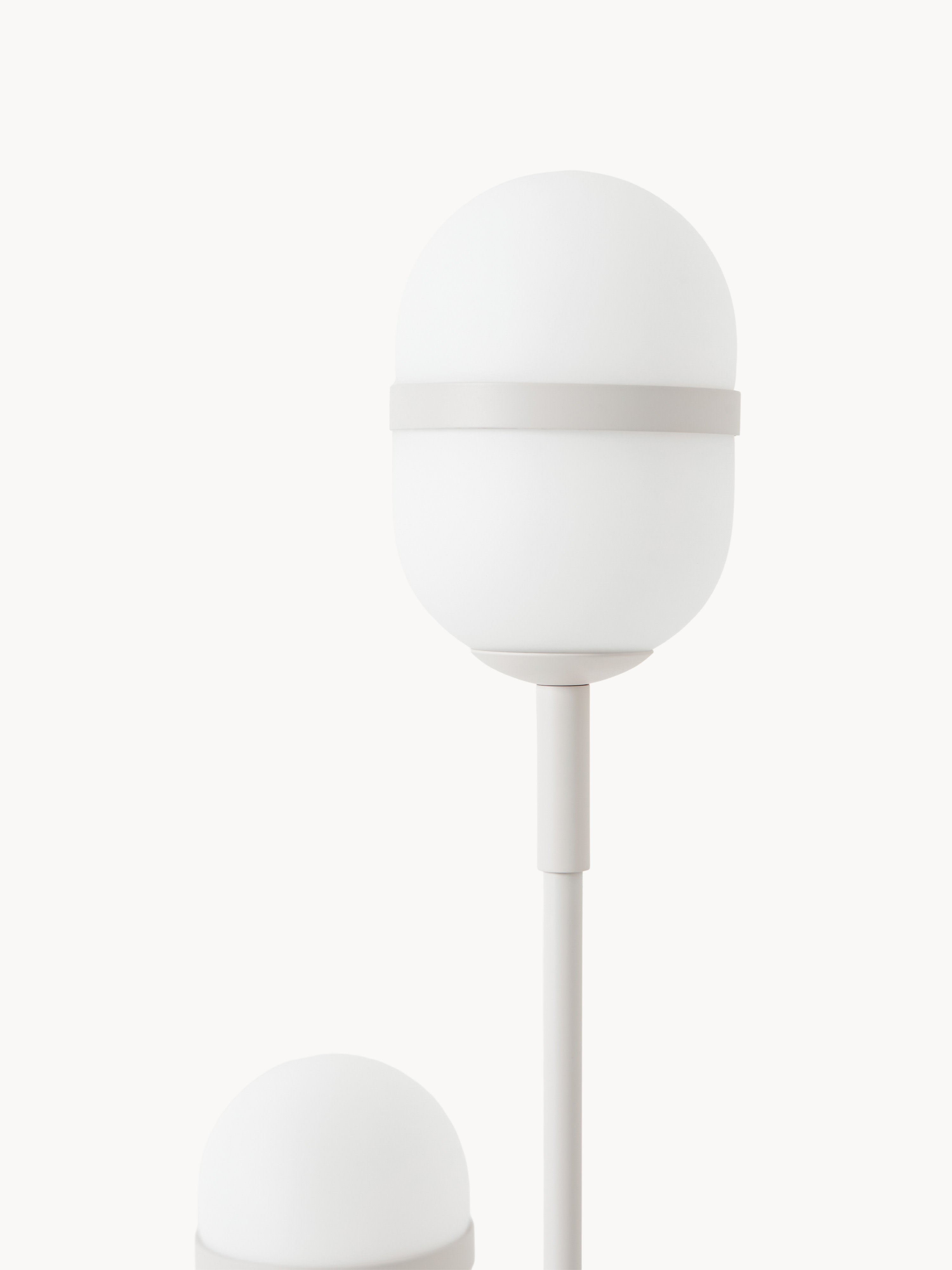 Lampadaire Steen - Gris clair, mat