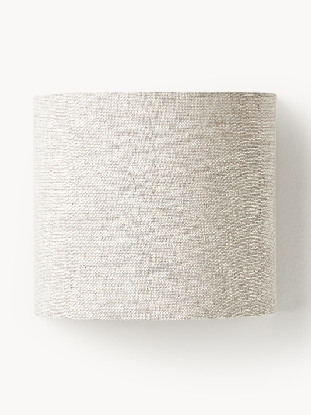 Applique murale en lin Tomi - Lin beige clair