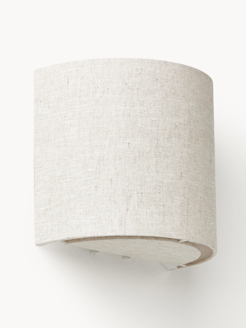 Applique murale en lin Tomi - Lin beige clair