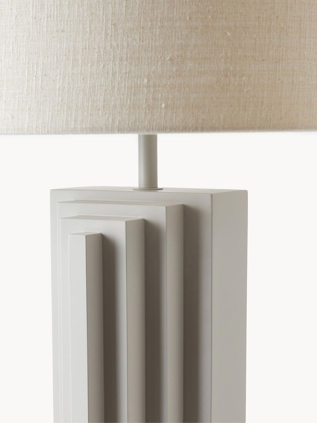 Lampadaire design Dane - Grège, beige