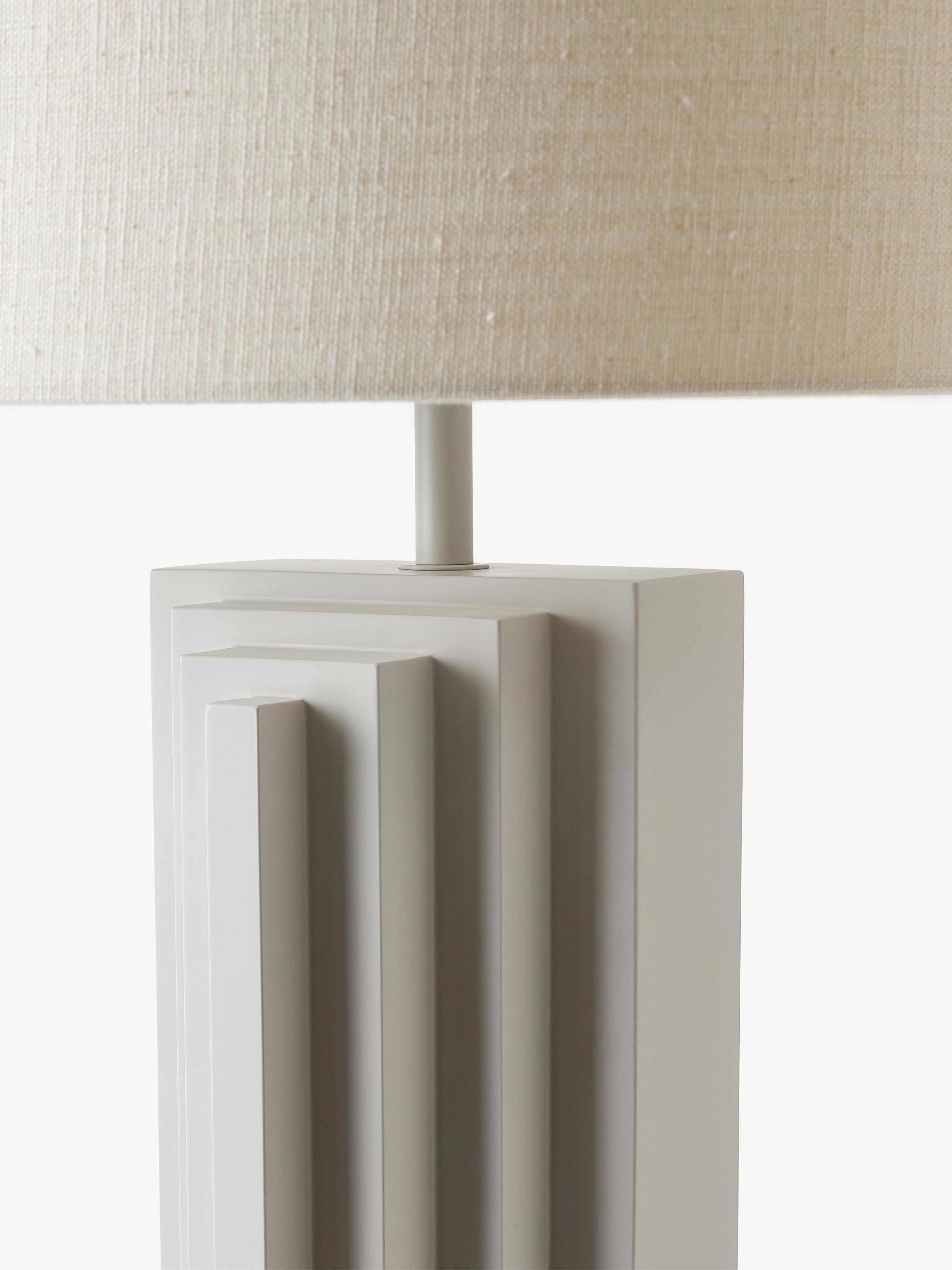 Lampadaire design Dane - Grège, beige