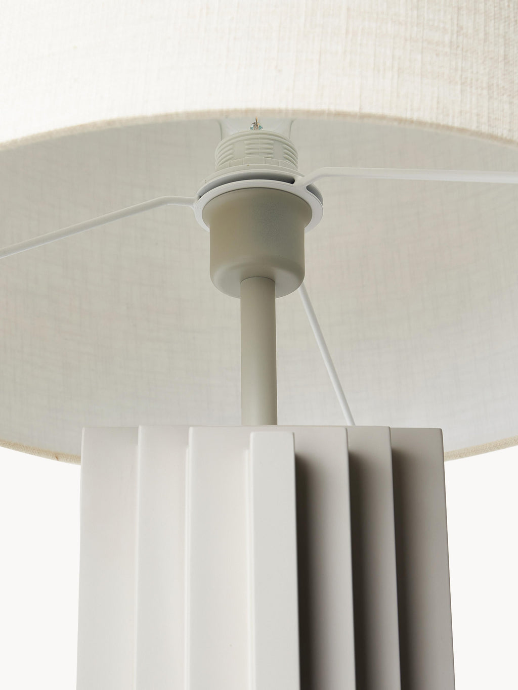 Lampadaire design Dane - Grège, beige