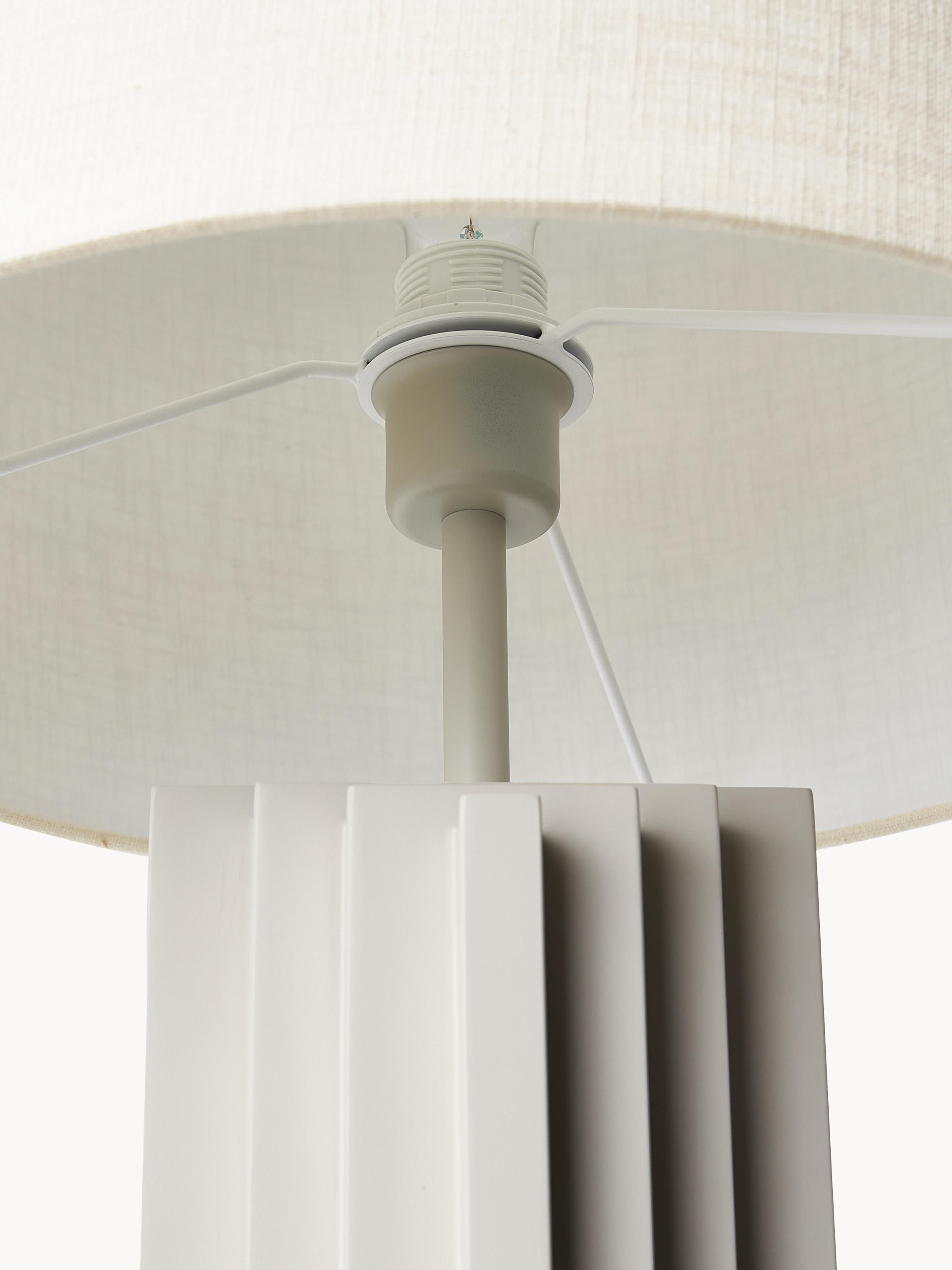 Lampadaire design Dane - Grège, beige
