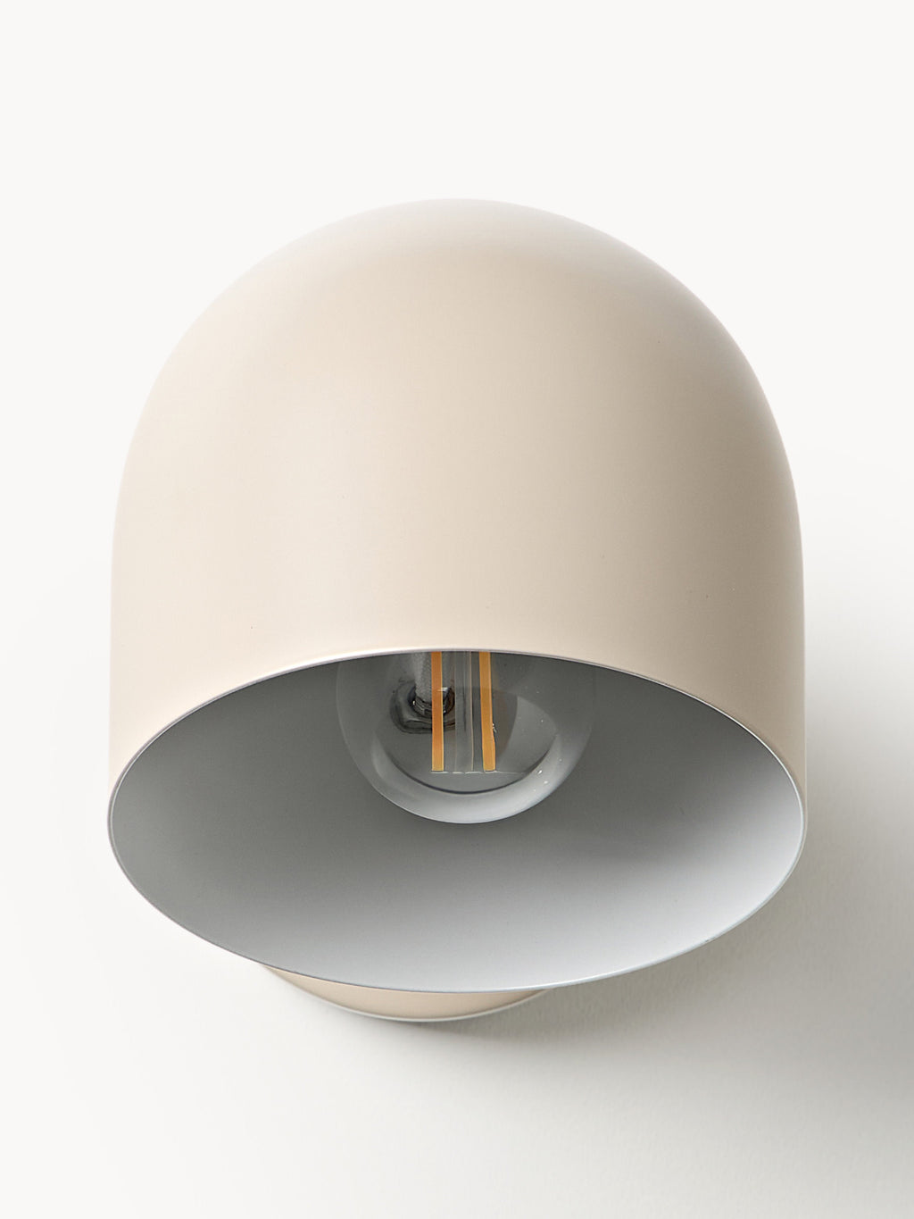 Applique murale orientable en métal Flyte - Beige clair