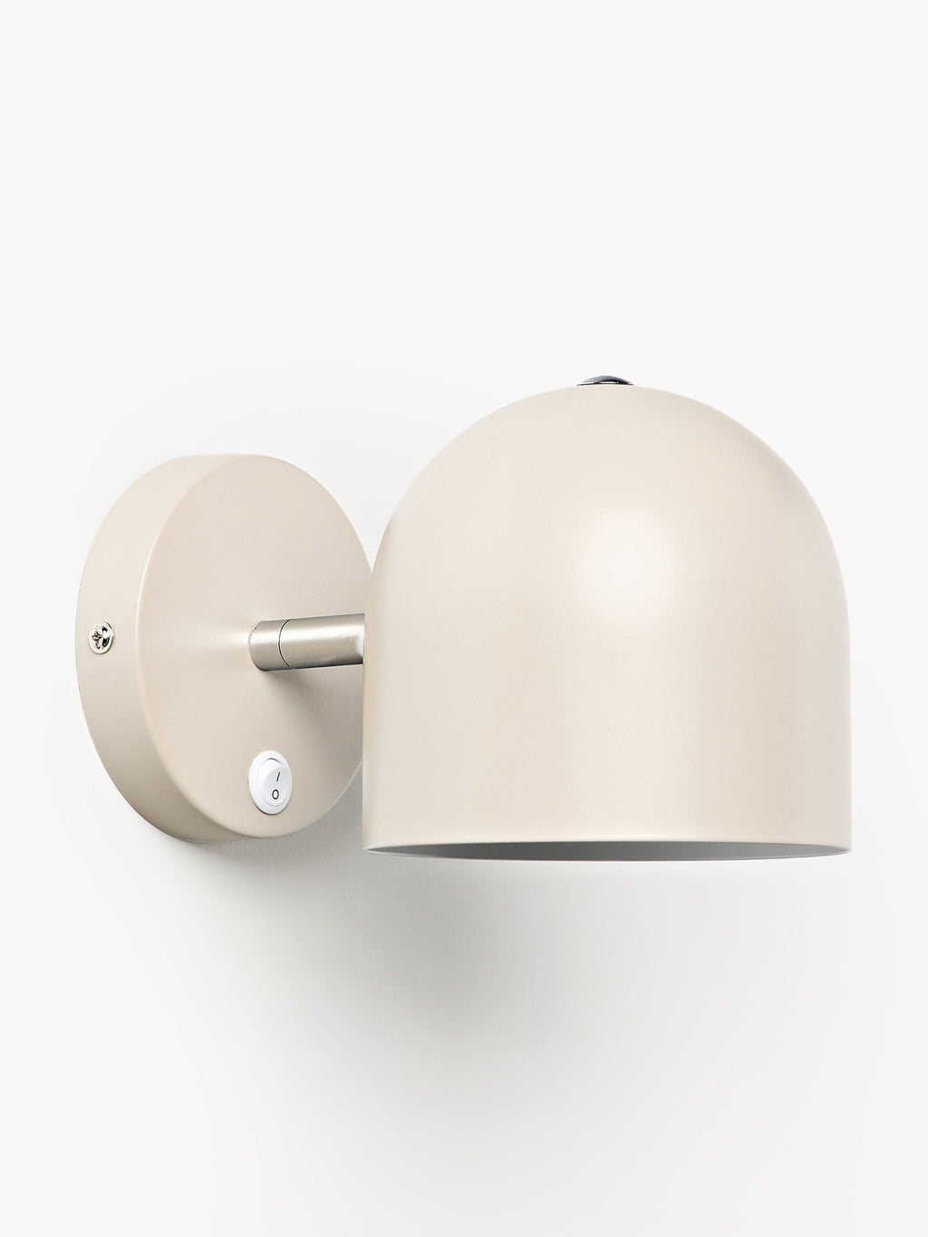 Applique murale orientable en métal Flyte - Beige clair