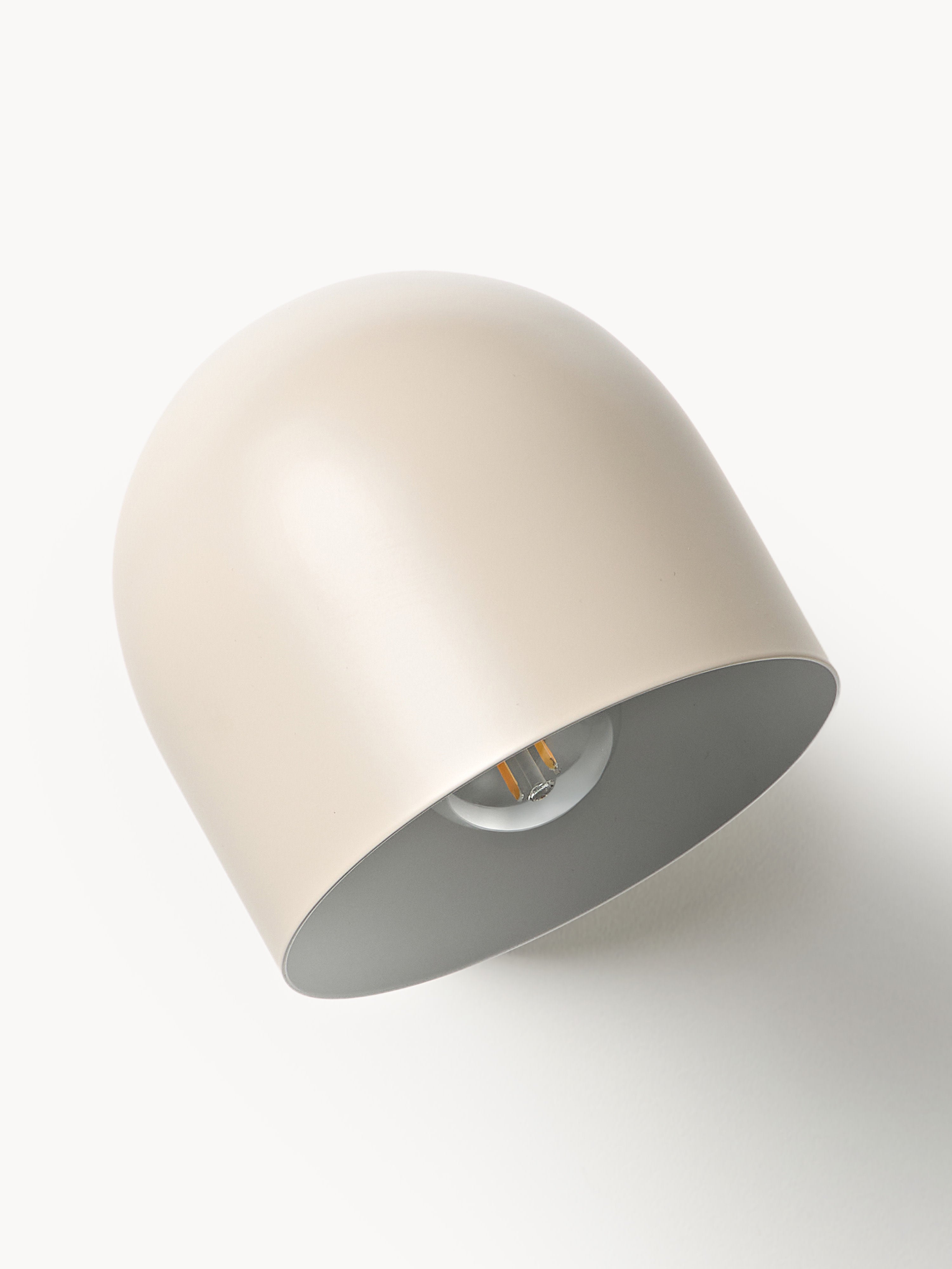 Applique murale orientable en métal Flyte - Beige clair