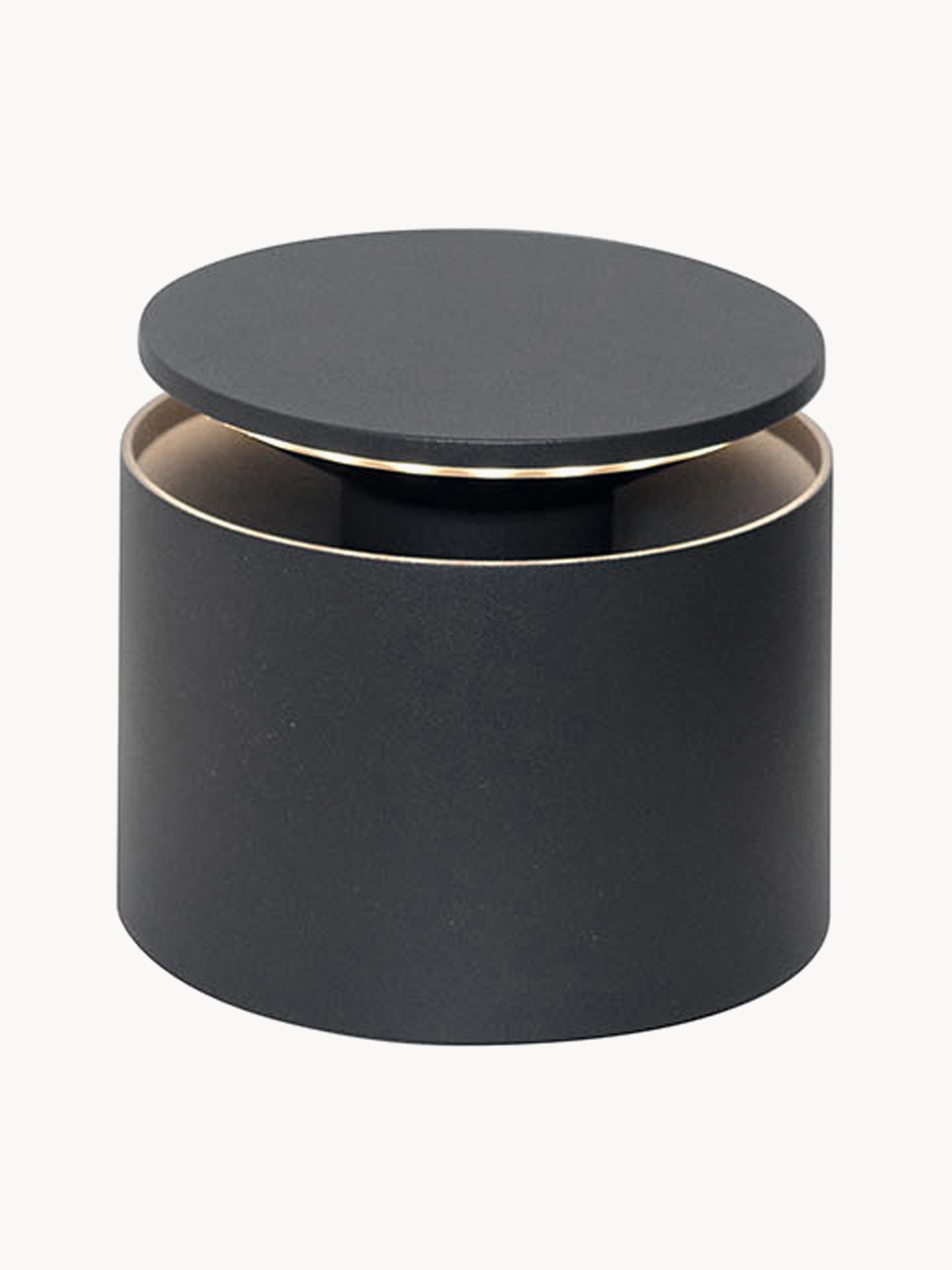 Petite lampe à poser LED mobile Eren, intensité ajustable - Anthracite, mat
