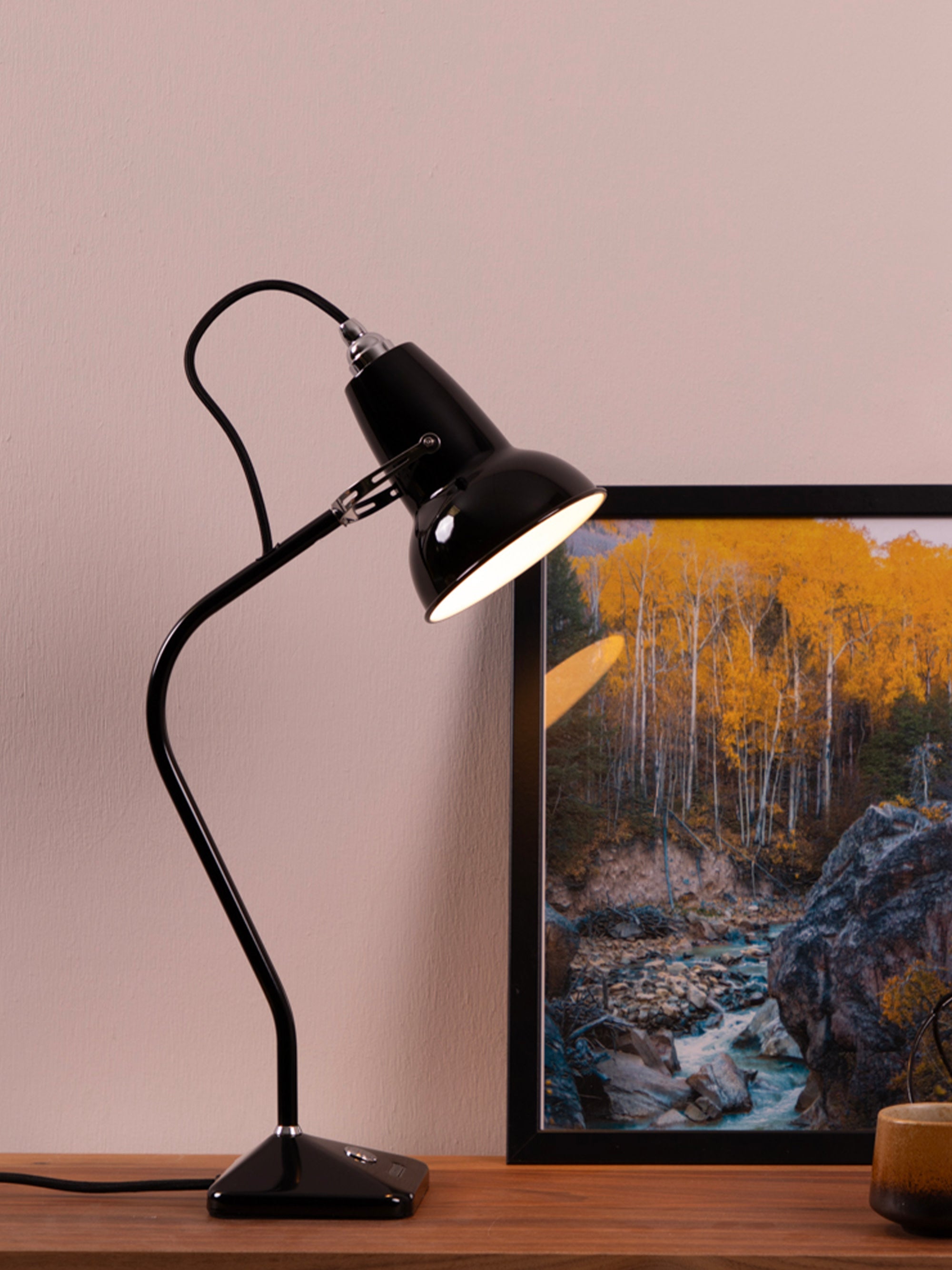 Grande lampe à poser LED Original 1227 Mini - Noir