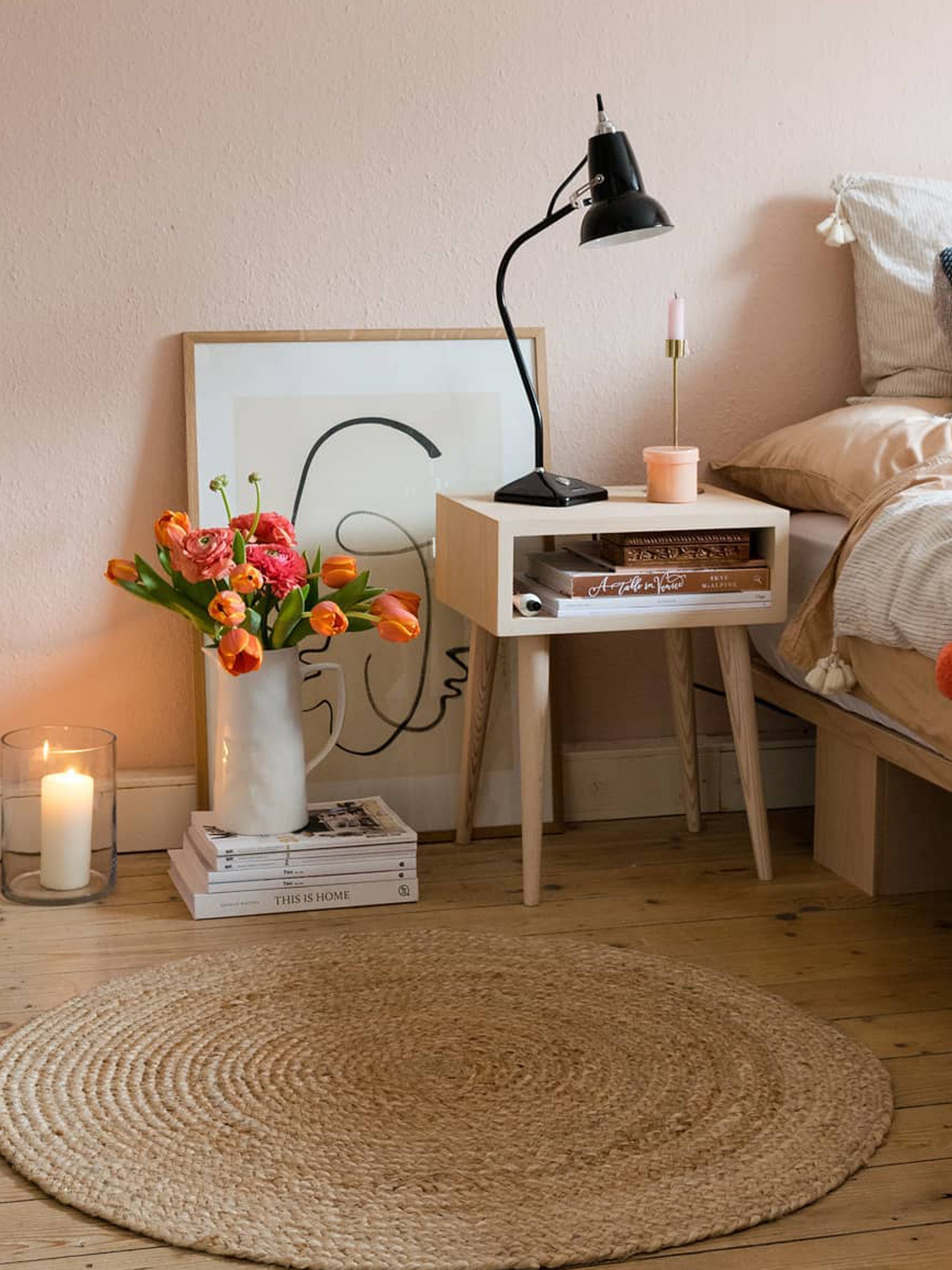 Grande lampe à poser LED Original 1227 Mini - Noir