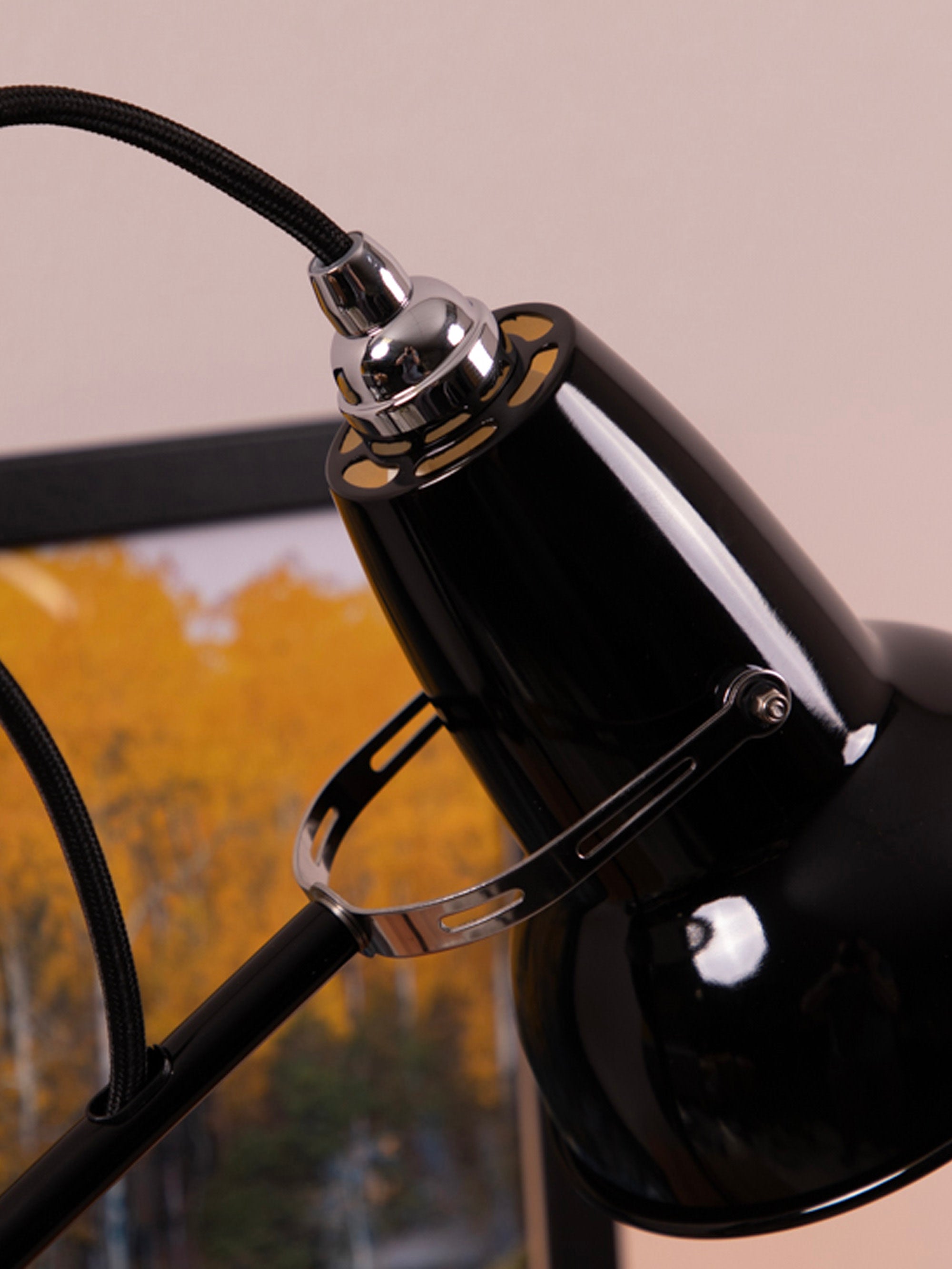 Grande lampe à poser LED Original 1227 Mini - Noir