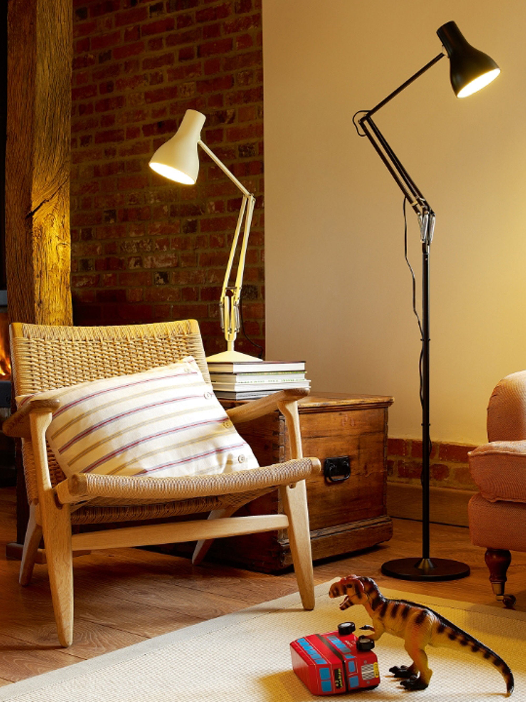 Petite liseuse LED Eskild - Anthracite
