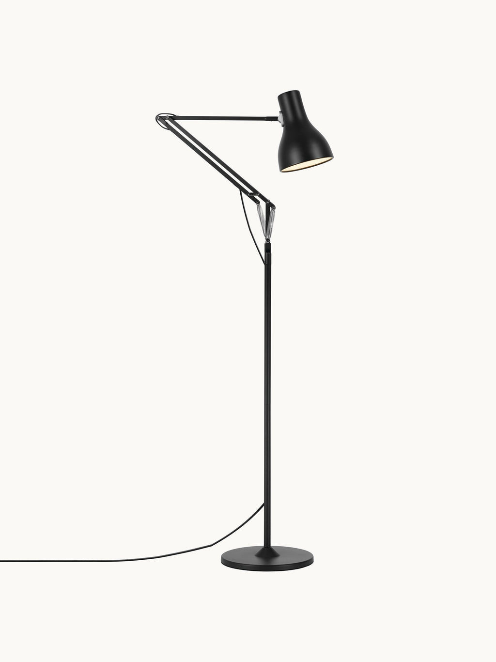 Petite liseuse LED Eskild - Anthracite
